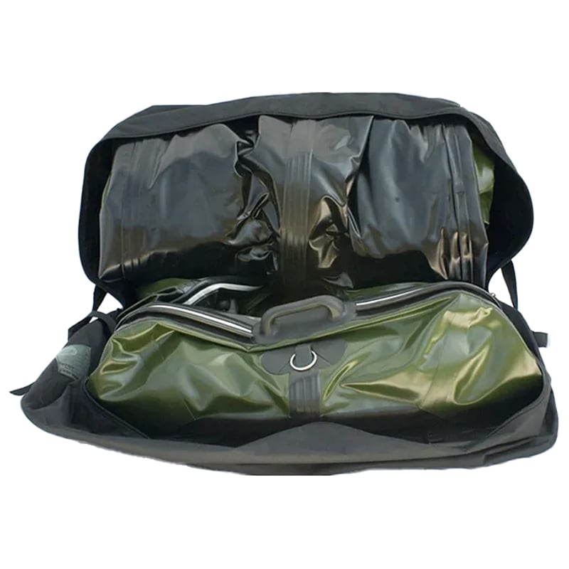 Kolibri KM-280 Pontoon with full floor - Green