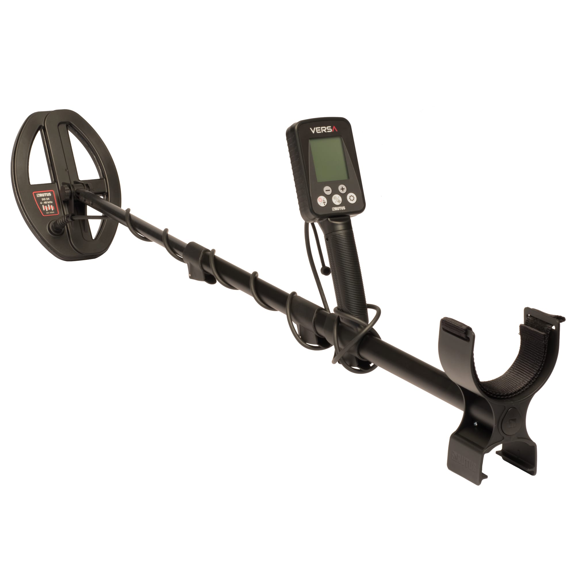 Rutus Versa DD24 Metal Detector