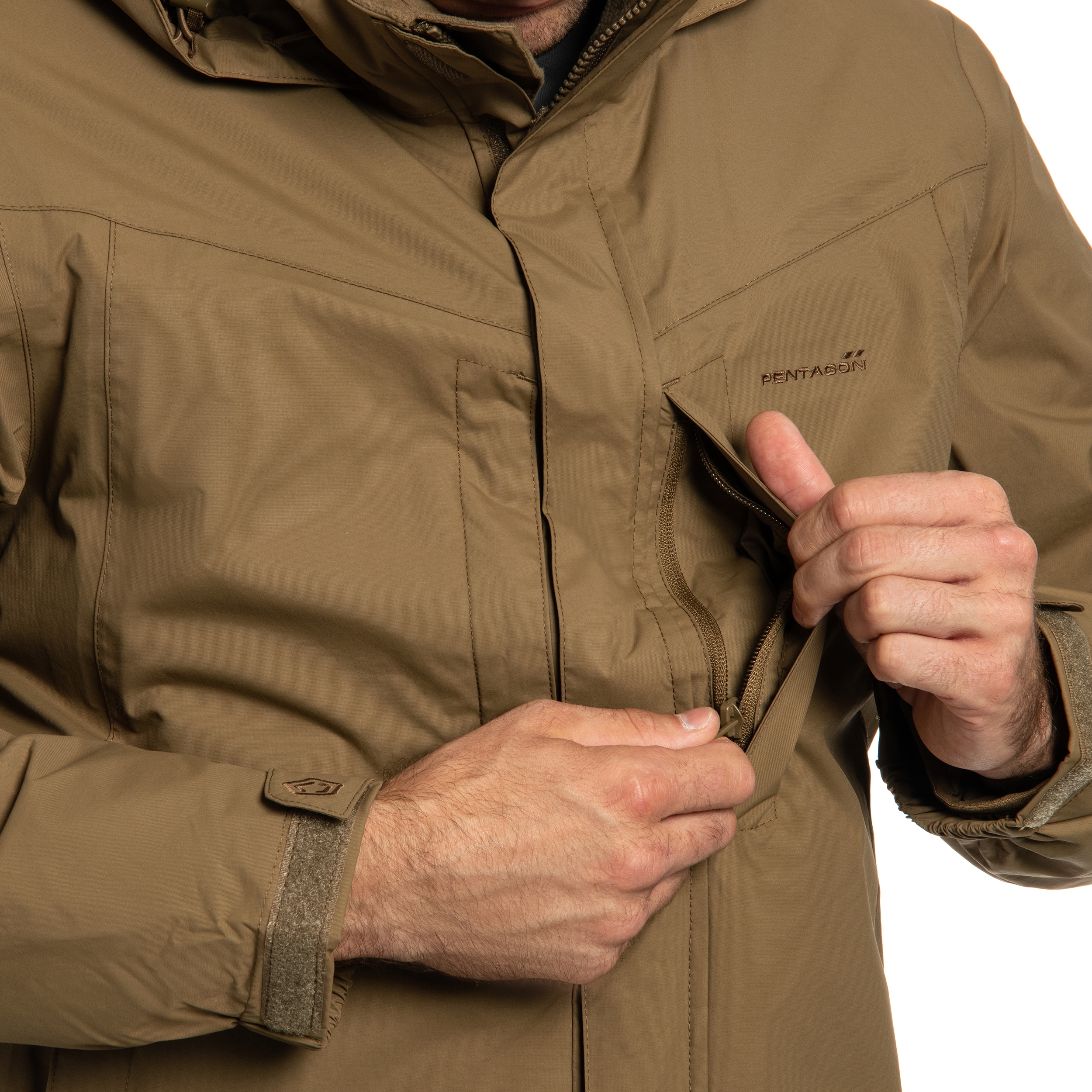 Pentagon GEN V 3.0 Jacket - Coyote