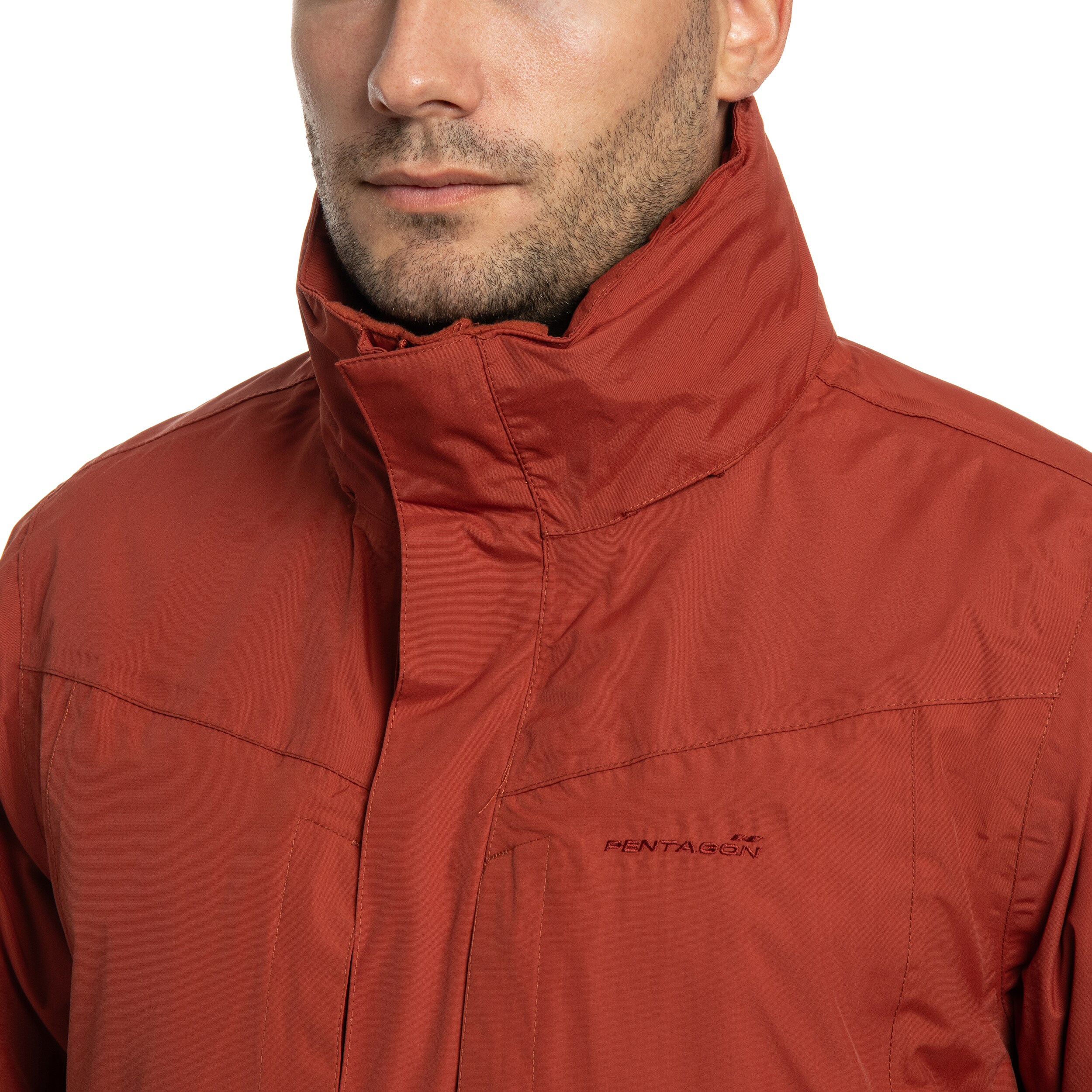 Pentagon GEN V 3.0 Jacket - Maroon Red