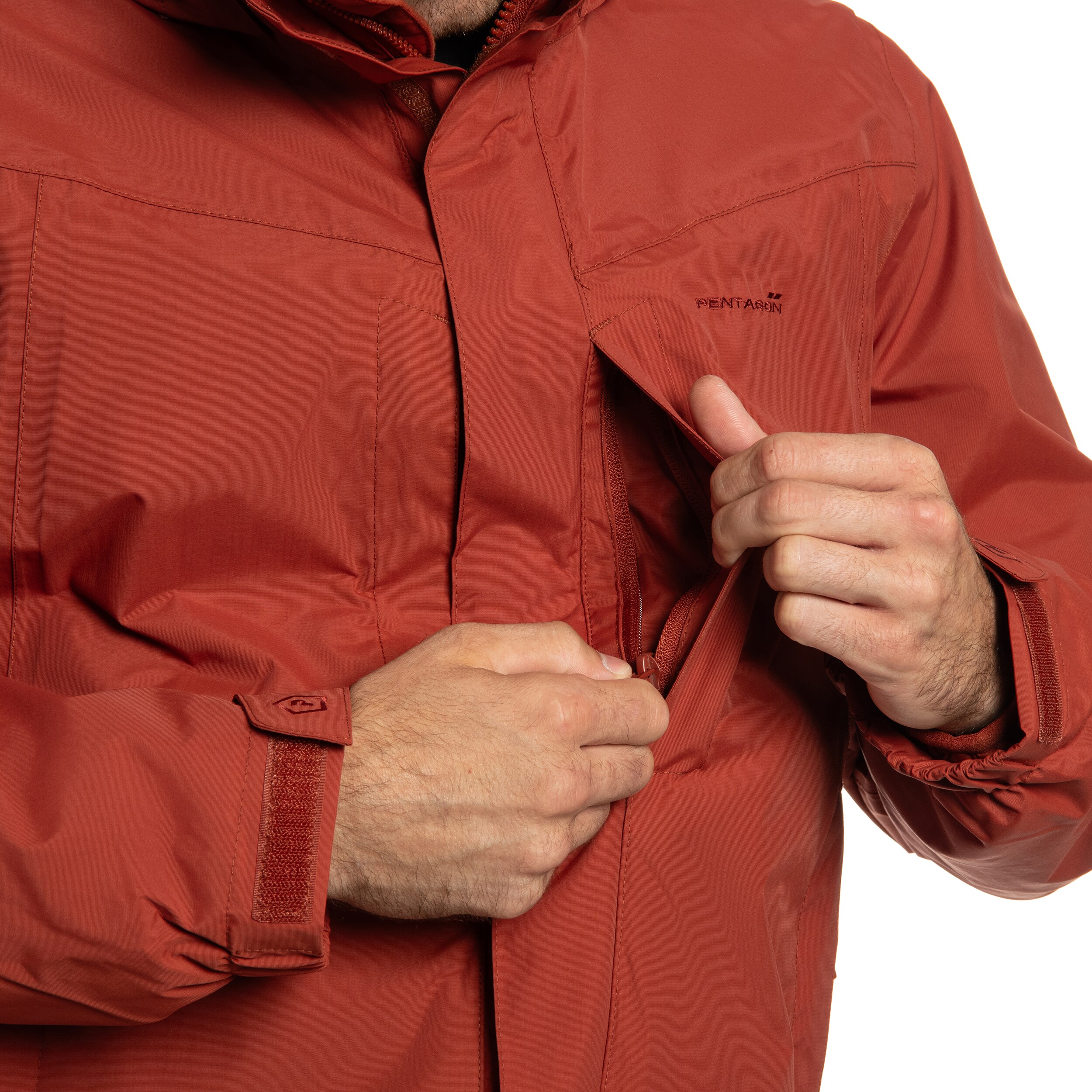 Pentagon GEN V 3.0 Jacket - Maroon Red