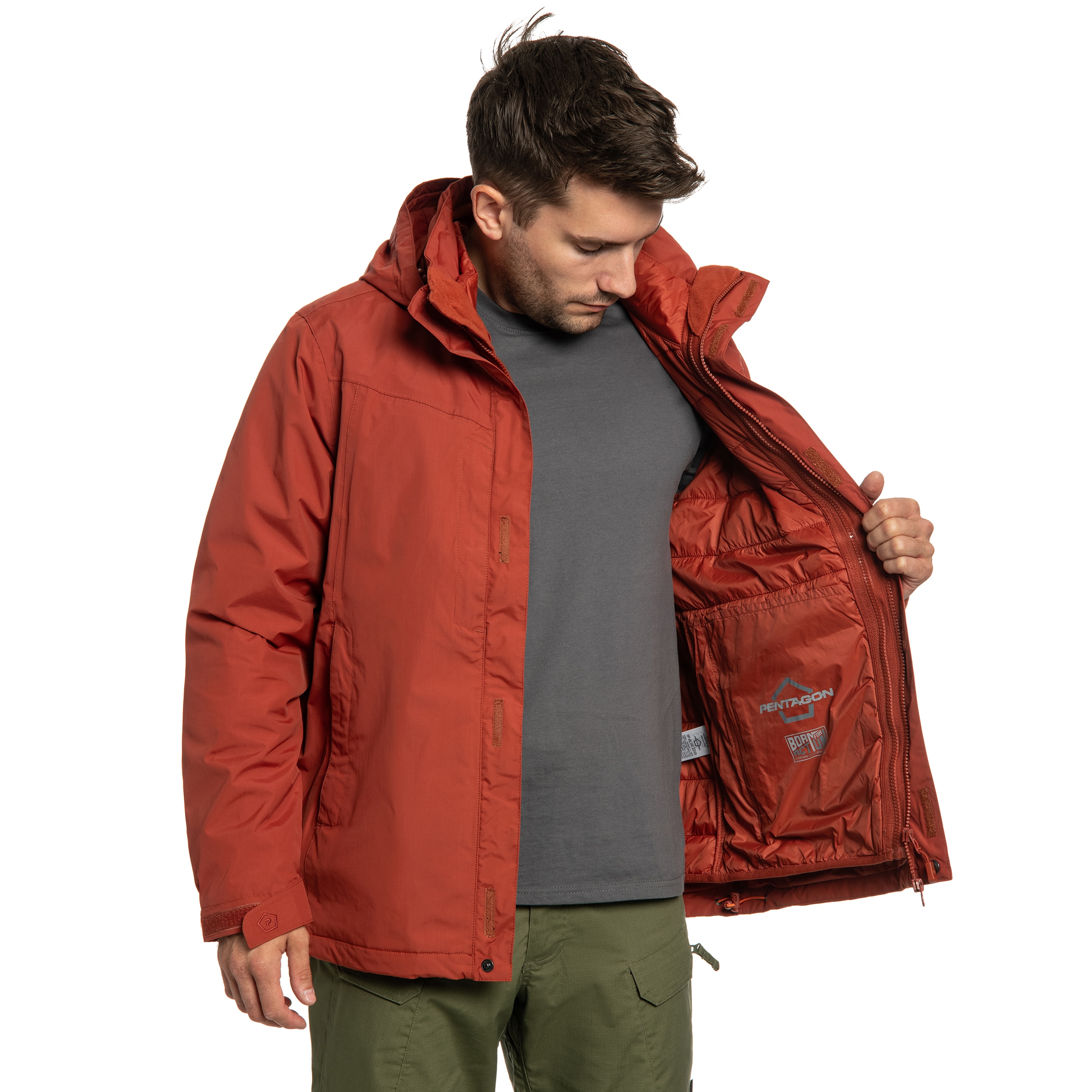 Pentagon GEN V 3.0 Jacket - Maroon Red