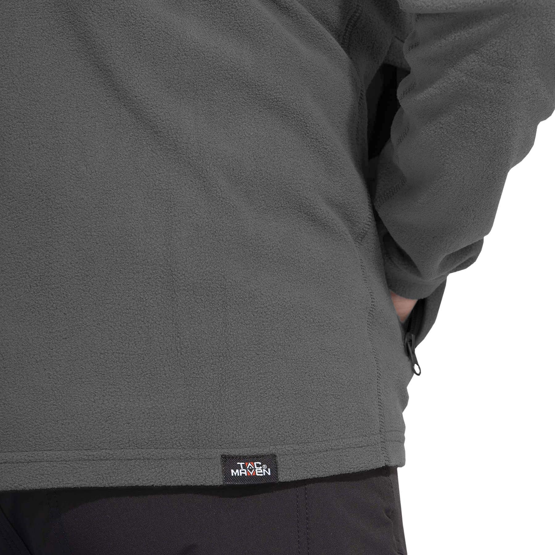 Pentagon Tac Maven Elk Fleece - Wolf Grey/Black