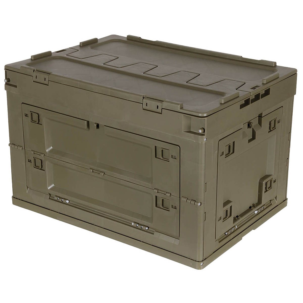 MFH Folding Transport Box 60 l - OD Green