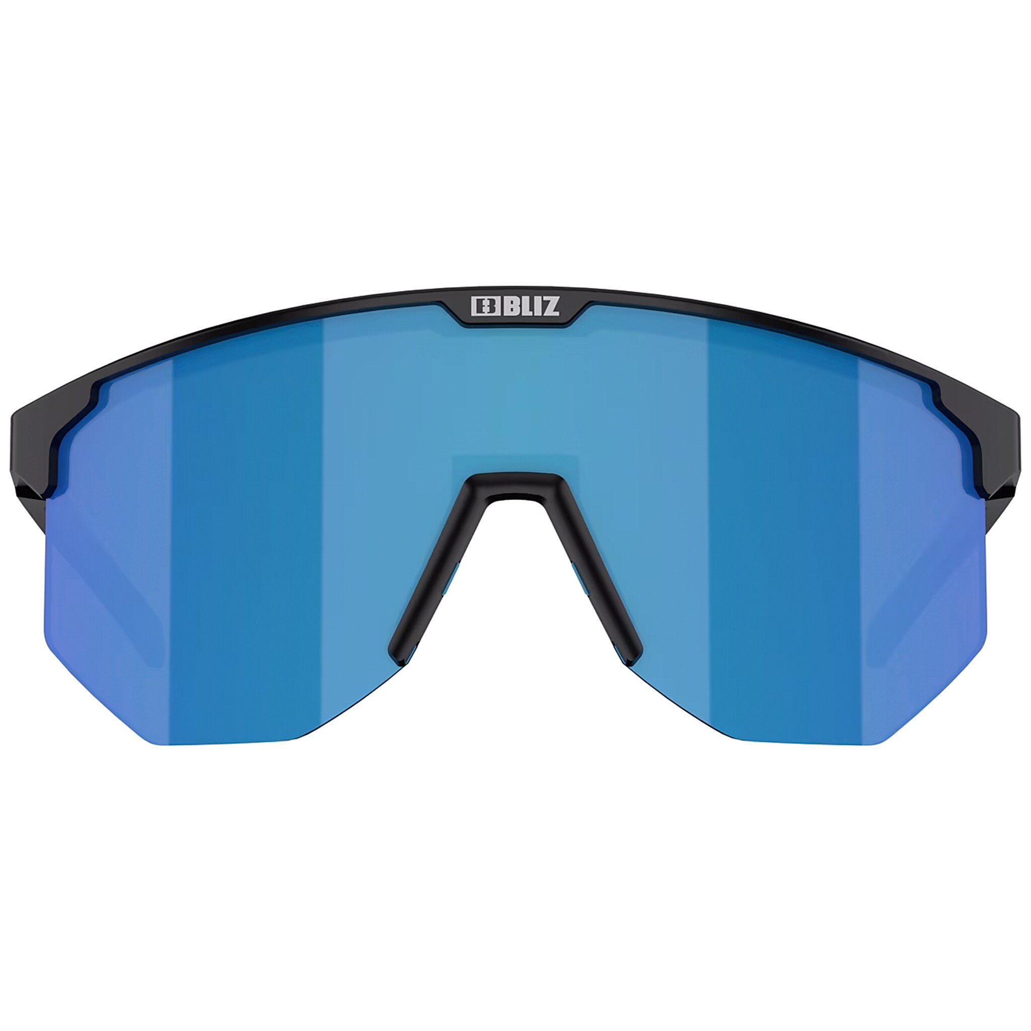 Bliz Hero Sunglasses - Matt Black/Brown Blue