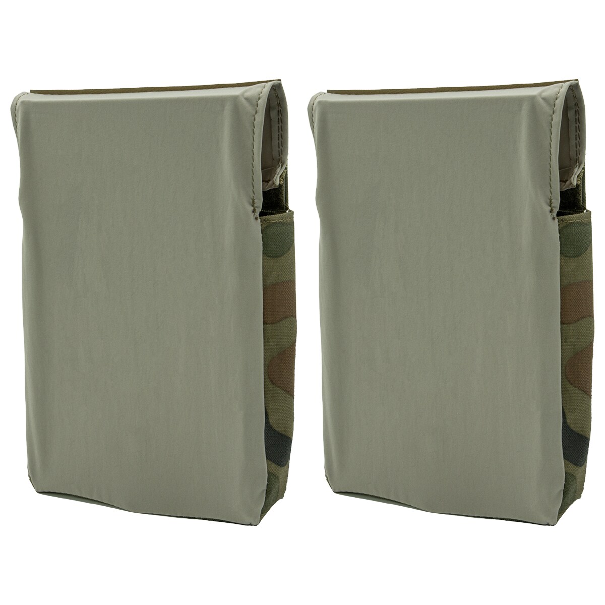 Combat Lab Side Plate Pockets - wz.93 Pantera PL Woodland