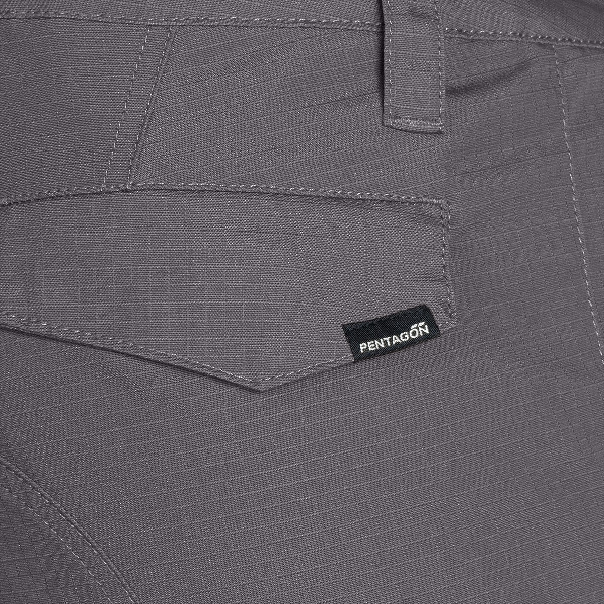 Pentagon Ypero Pants - Cinder Grey