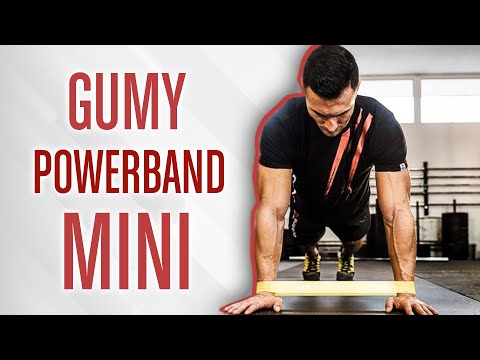 DBX Bushido resistance band 15-22 kg - Red