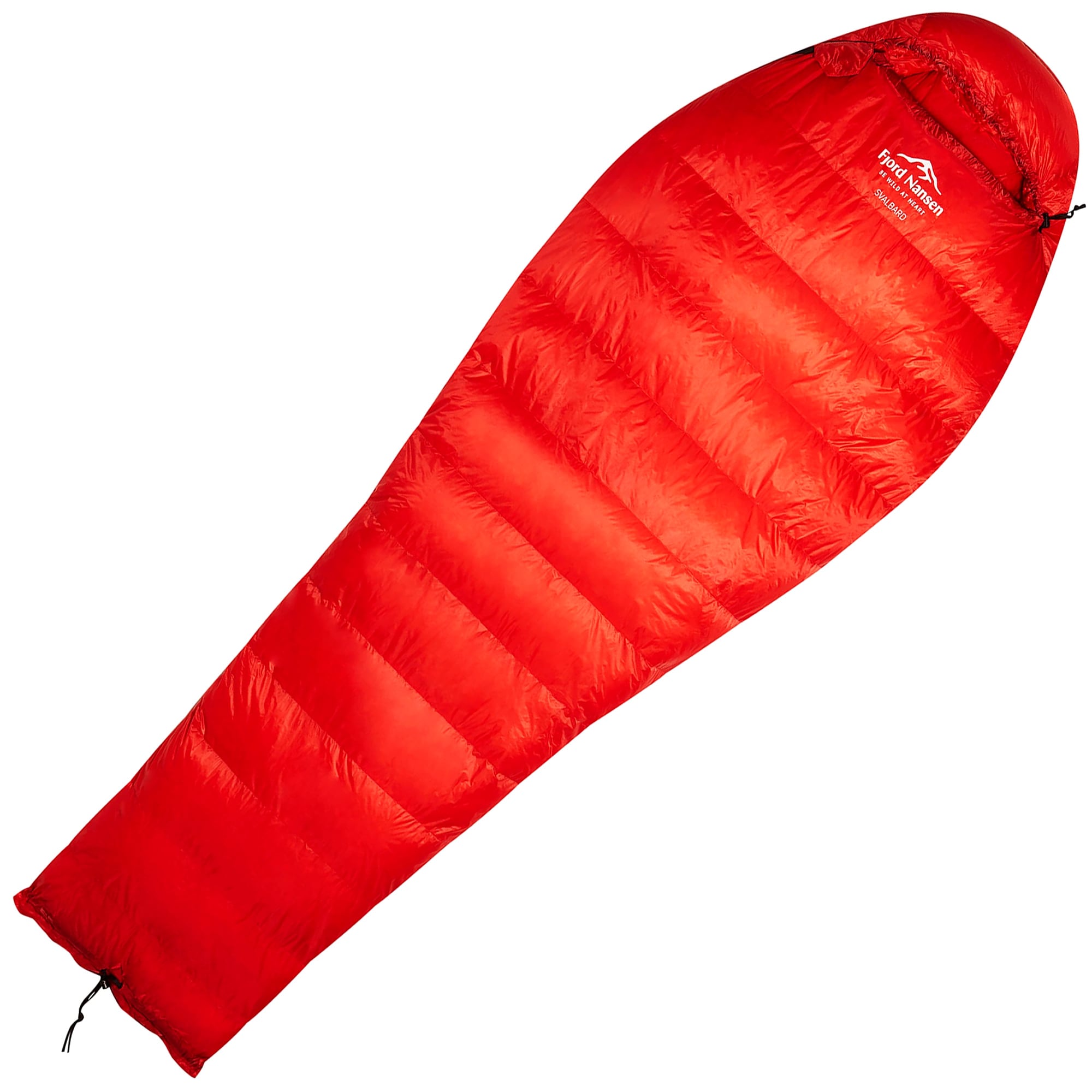 Fjord Nansen Svalbard 250 Duck Hydro XL Sleeping Bag 565 g - right