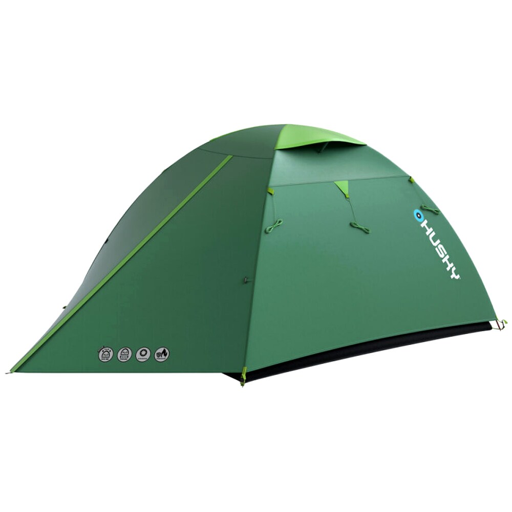 Husky Bird 3 Plus 3-person Tent - Green