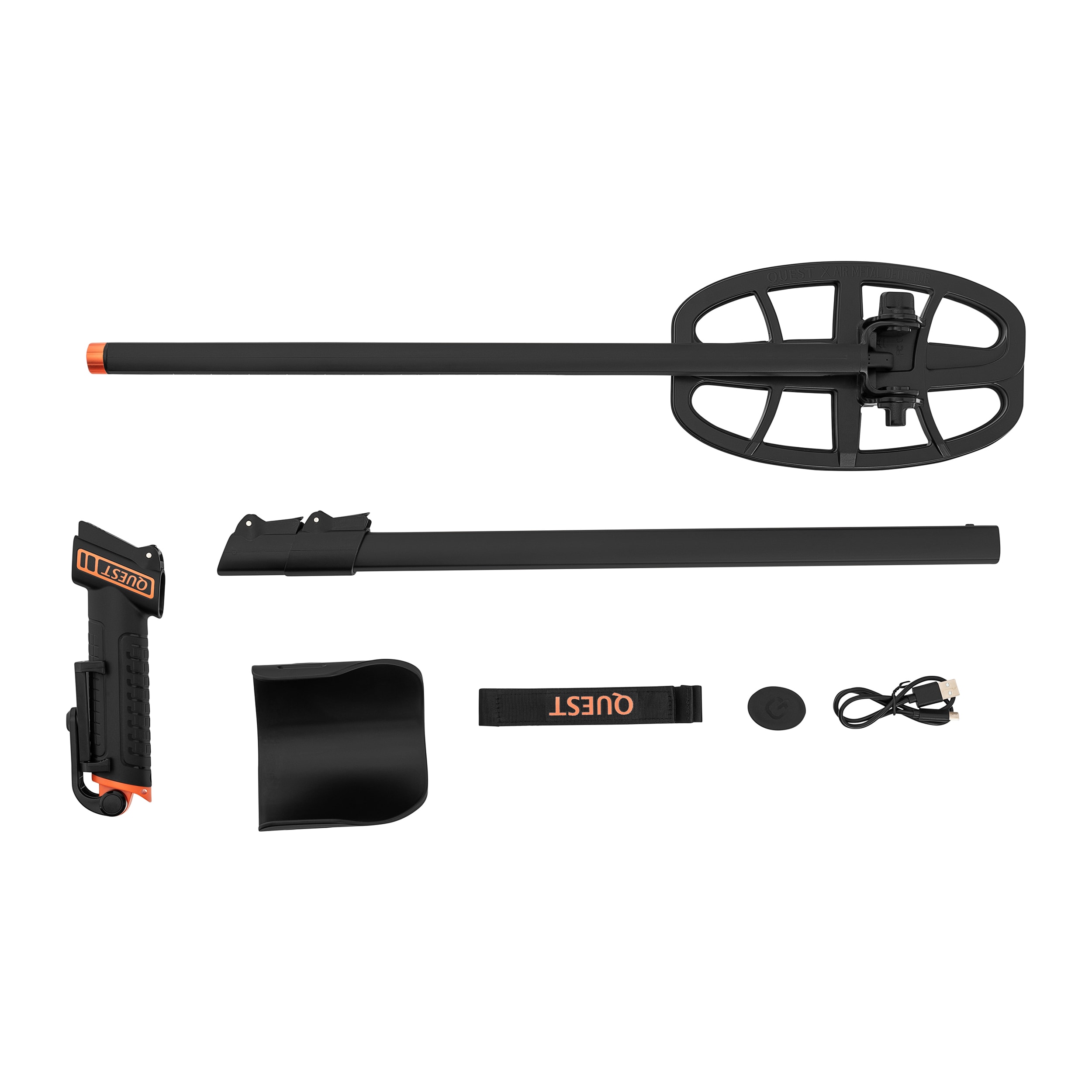 Quest Air metal detector