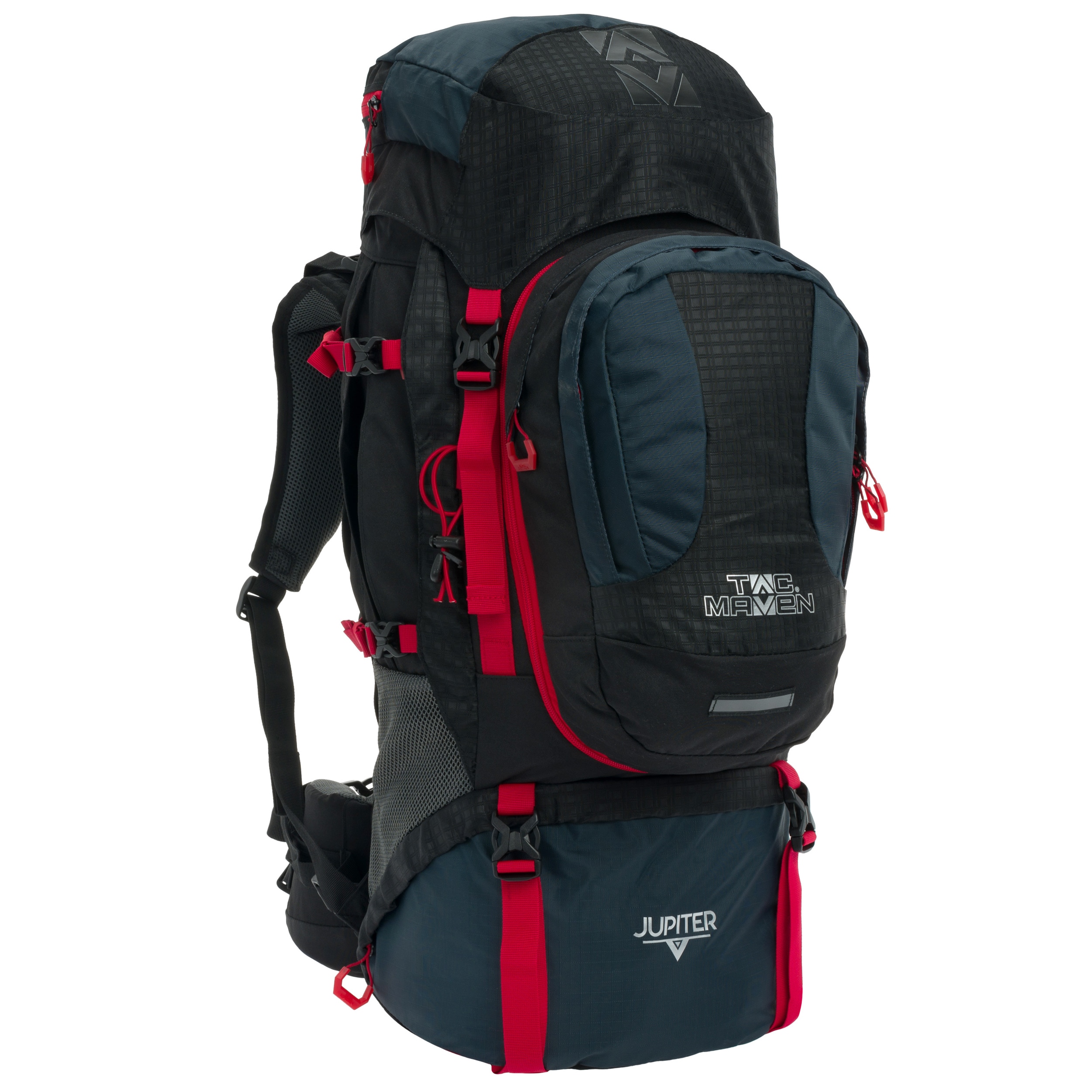 Pentagon Tac Maven Jupiter Backpack 60 + 10 l - Midnight Blue