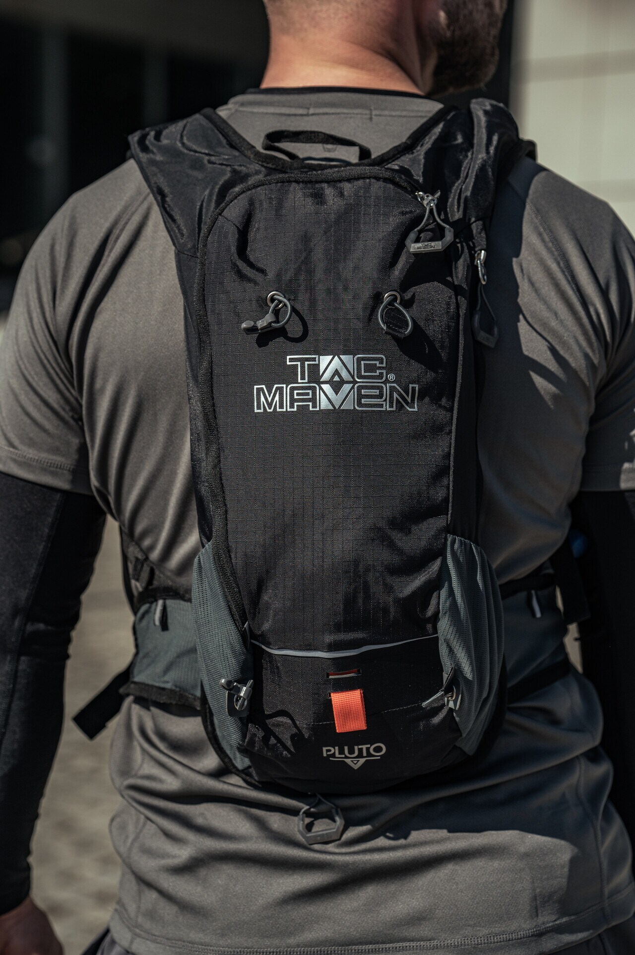 Pentagon Tac Maven Pluto Backpack 9 l - Black