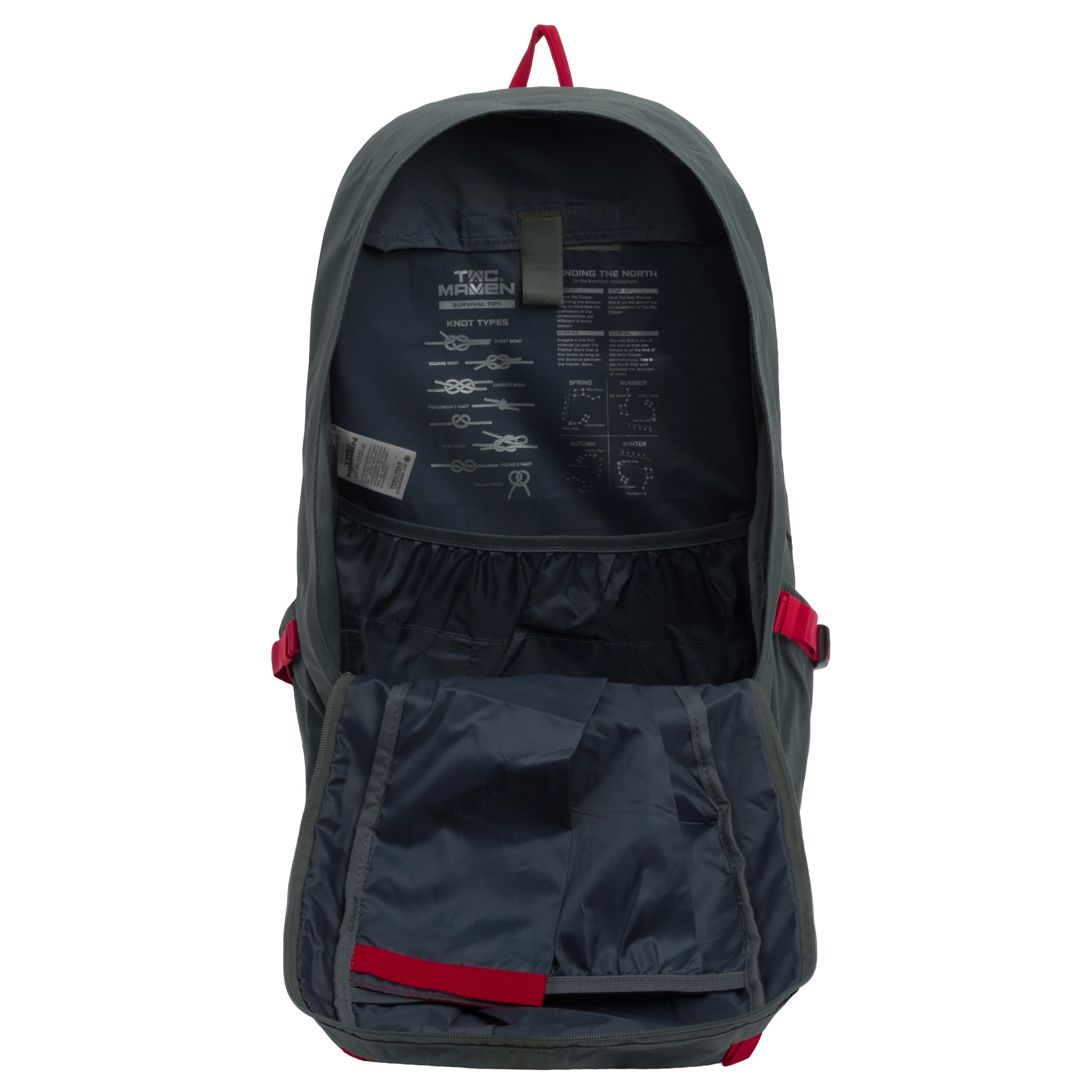 Pentagon Tac Maven Mars Backpack 30 l - Cinder Grey