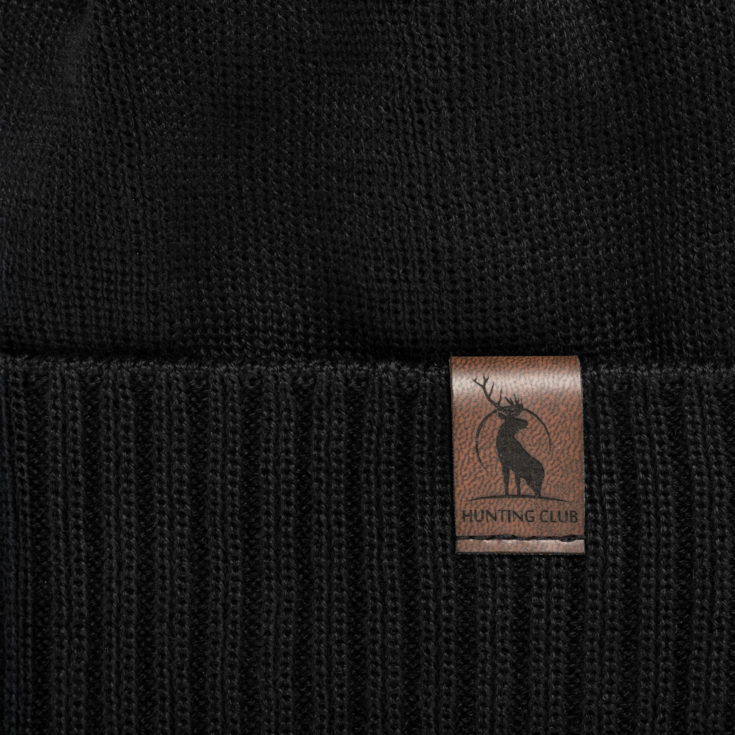 Agbo Merino Hogan Hat - Black