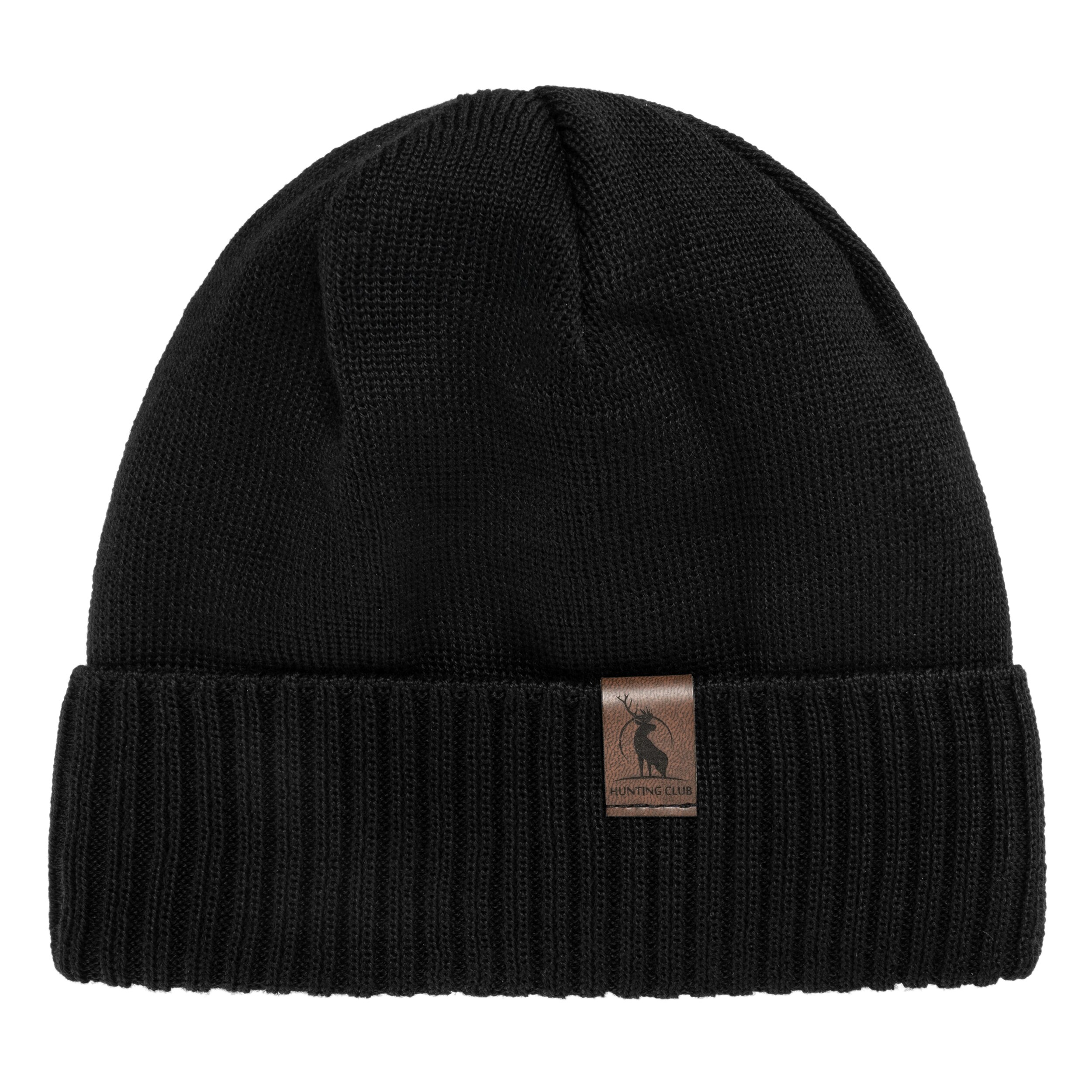 Agbo Merino Hogan Hat - Black