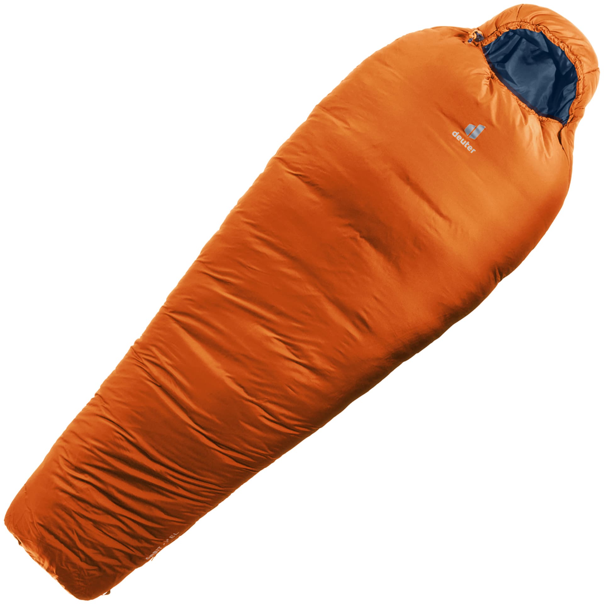 Deuter Orbit -5 Extra Long Sleeping Bag - Chestnut/Ink