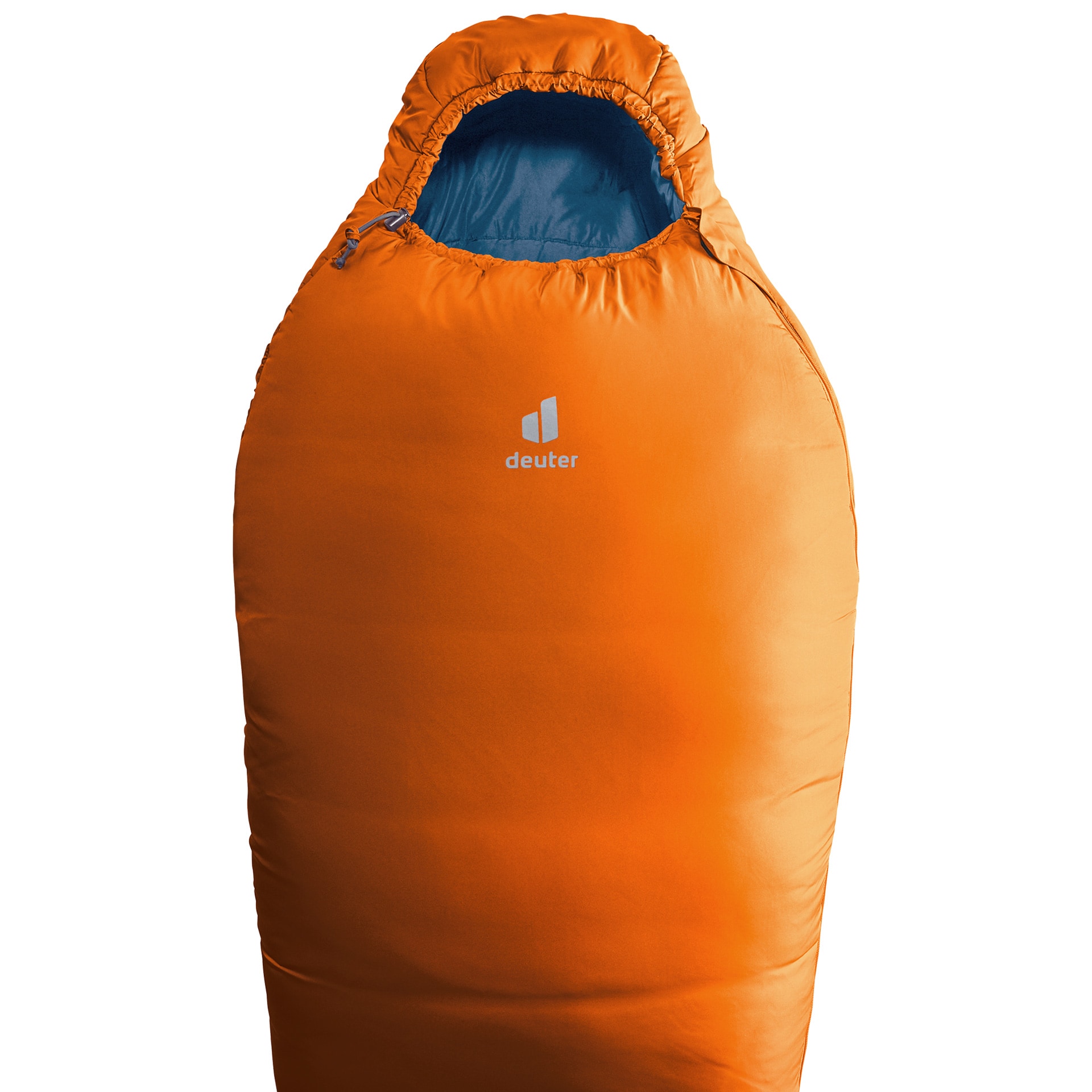 Deuter Orbit -5 Extra Long Sleeping Bag - Chestnut/Ink
