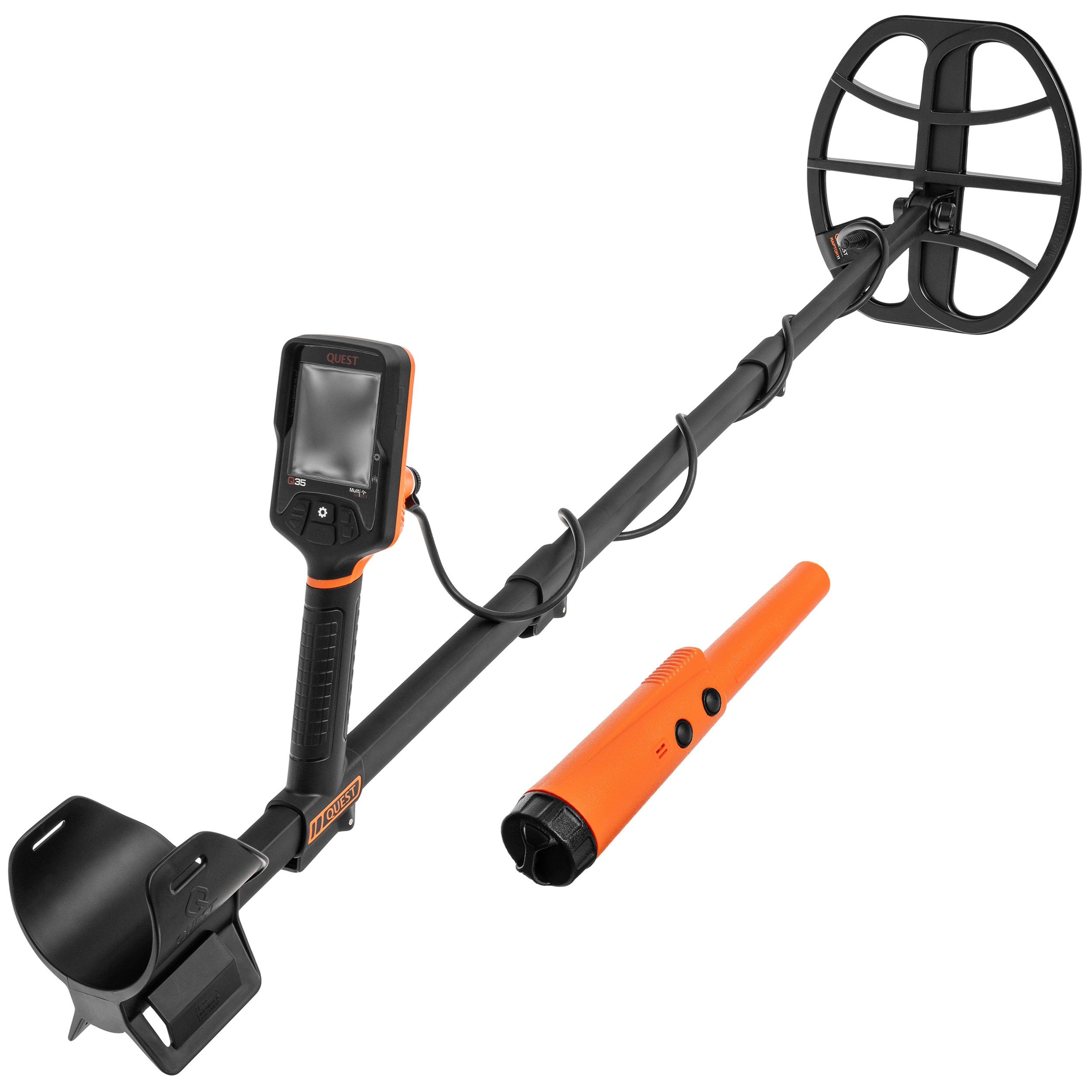 Quest Q35 Metal Detector + Xpointer Land - set