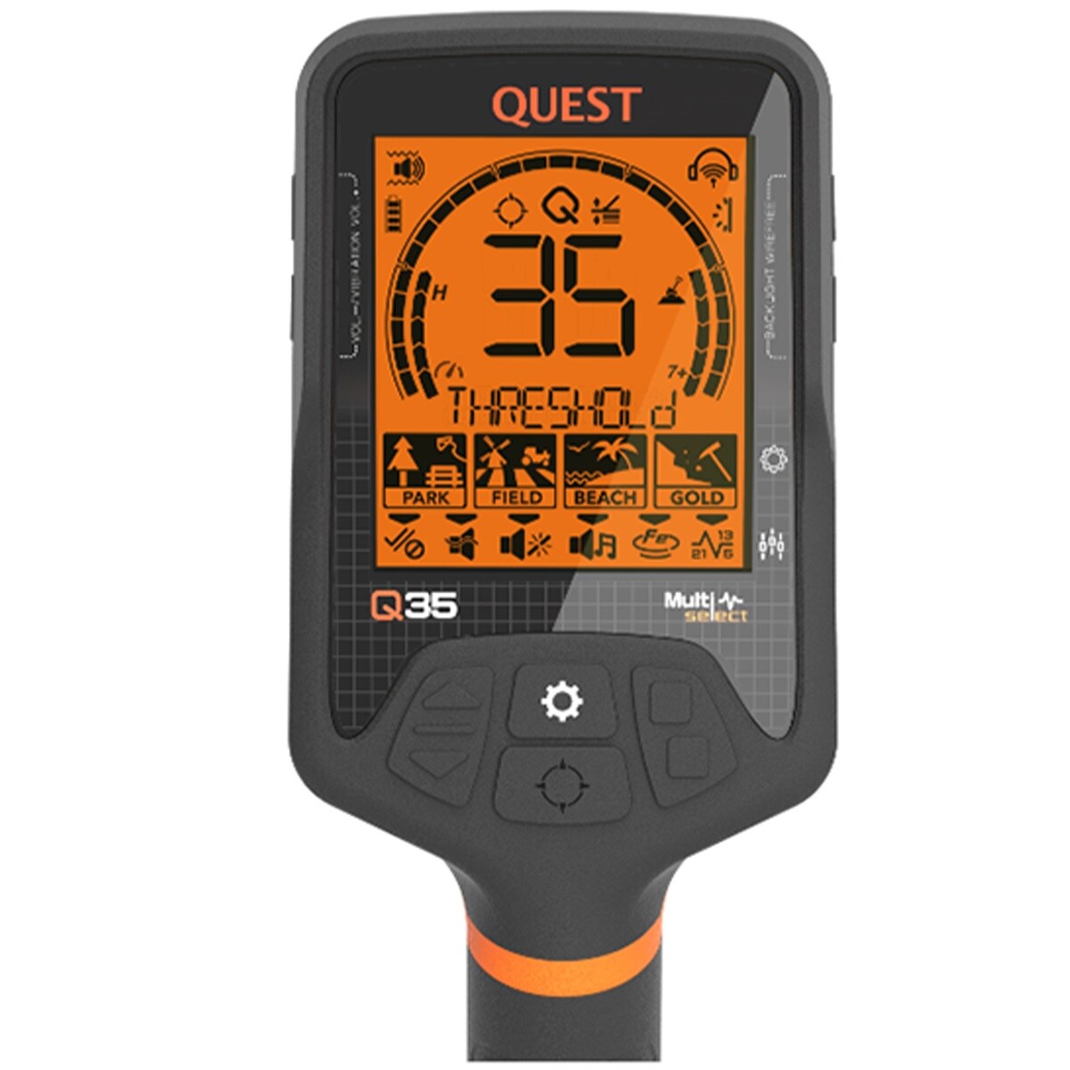 Quest Q35 Metal Detector + Xpointer Land - set