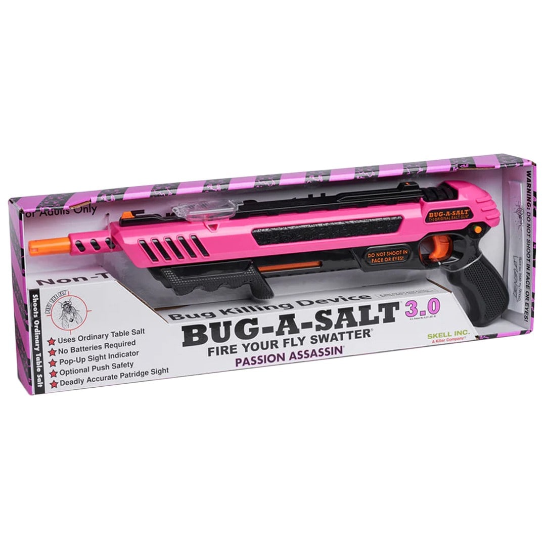 Bug-A-Salt 3.0 Insect Gun - Pink