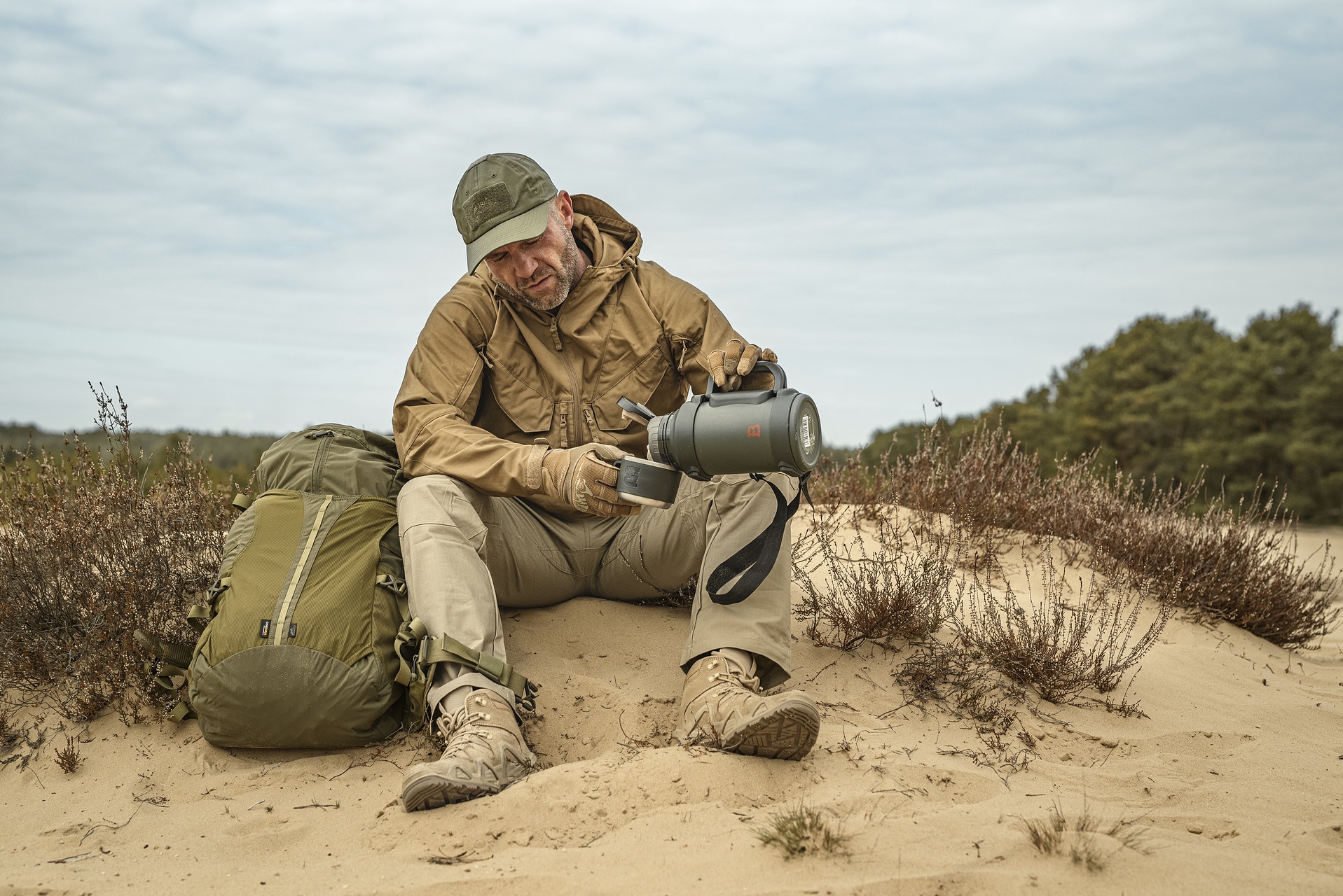 Lowa Zephyr GTX MID MK2 Boots - Desert