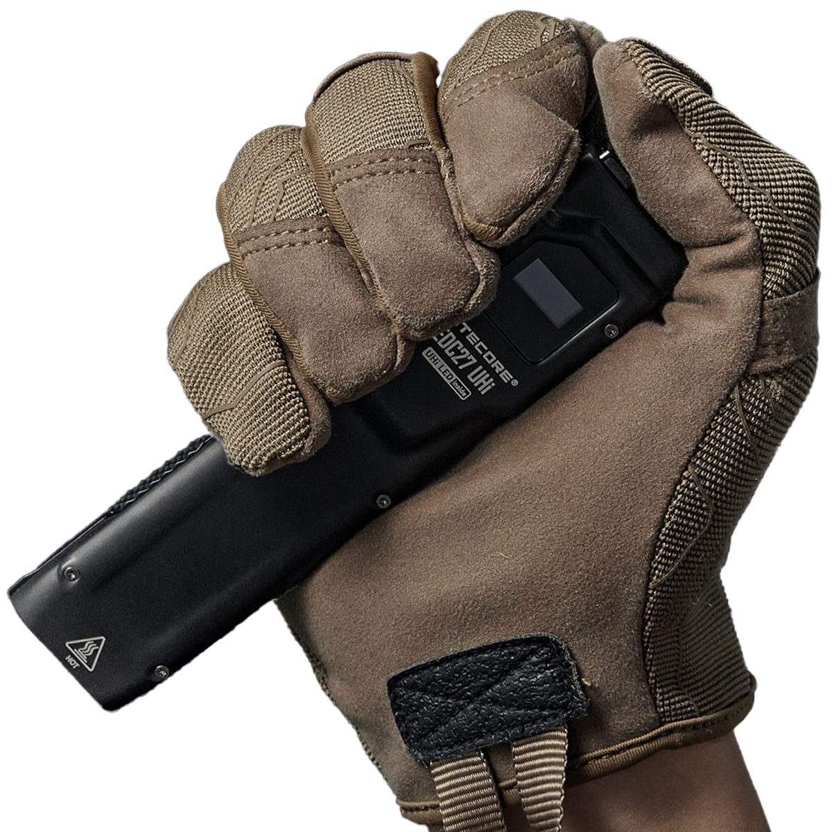 Nitecore EDC27 UHi Tactical Flashlight - 3100 lumens