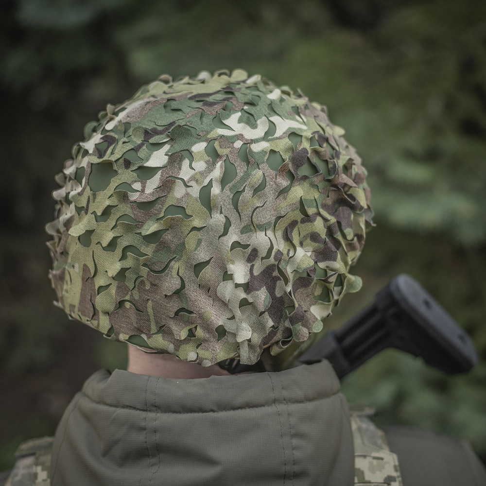 M-Tac Vilha Helmet Cover - MultiCam