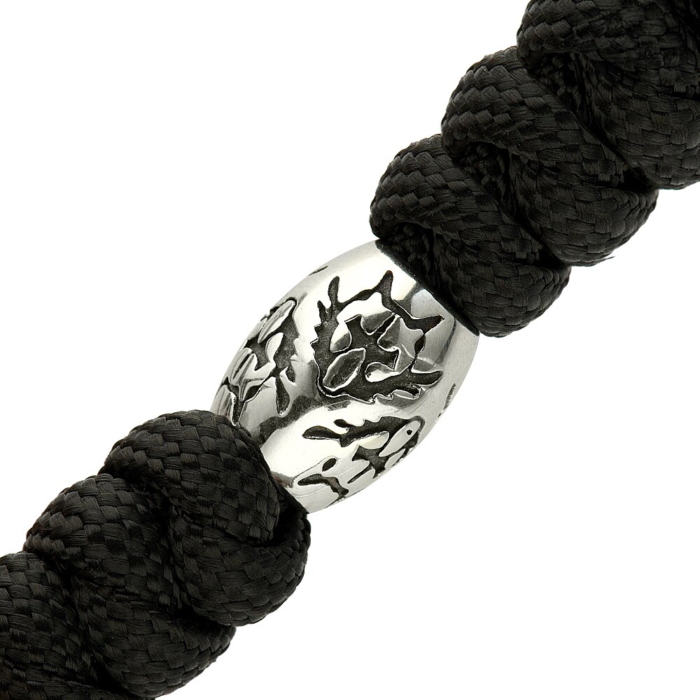 M-Tac Temblak Zeus Stainless Steel keychain - Black