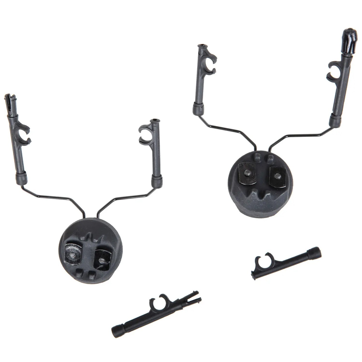 TacSky ComTac headphone adapter for MTEK rails - Black