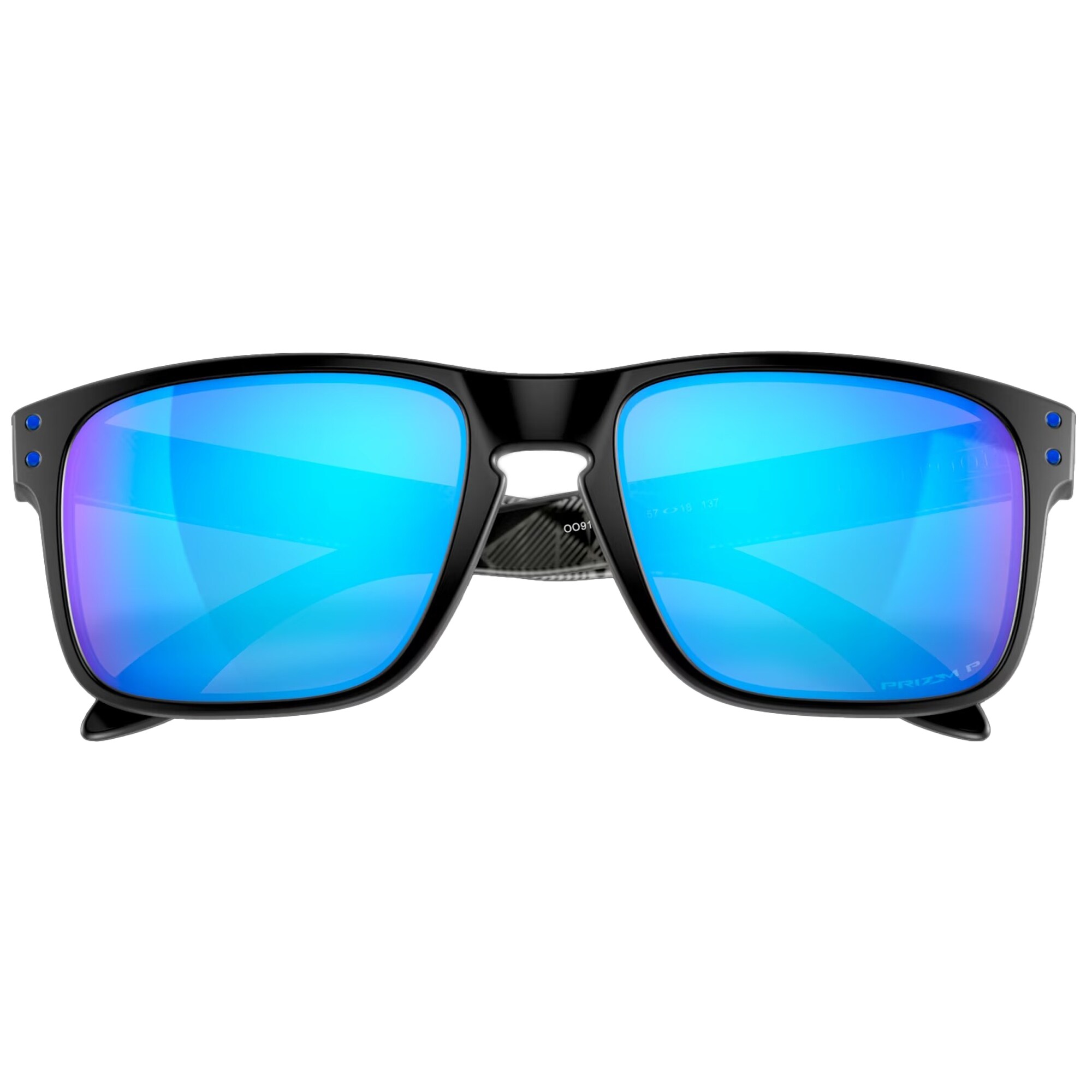 Oakley Holbrook Sunglasses - Prismatic Frame/Prizm Sapphire Polarized Lenses