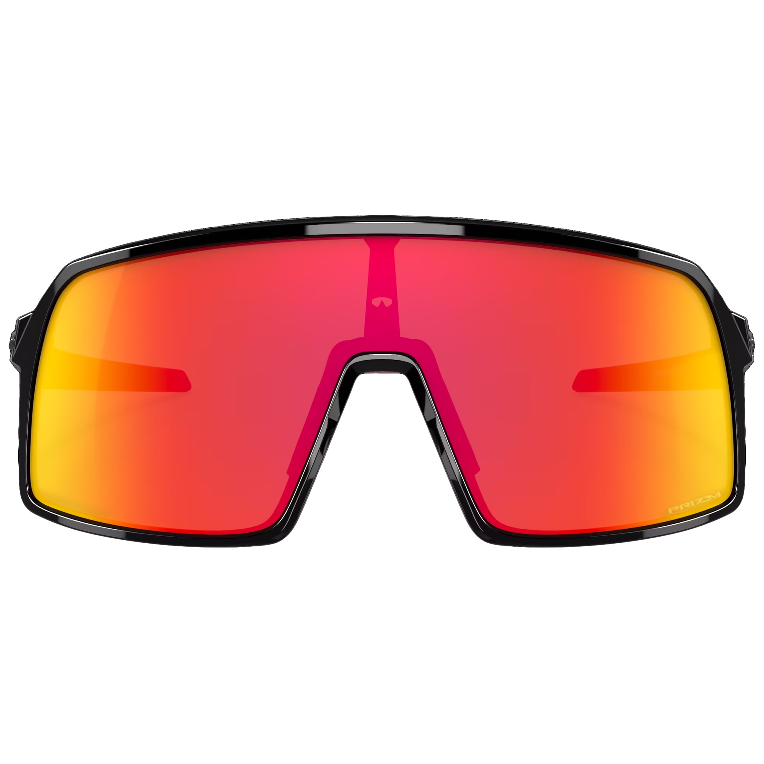 Oakley Sutro S Sunglasses - Polished Black/Prizm Ruby
