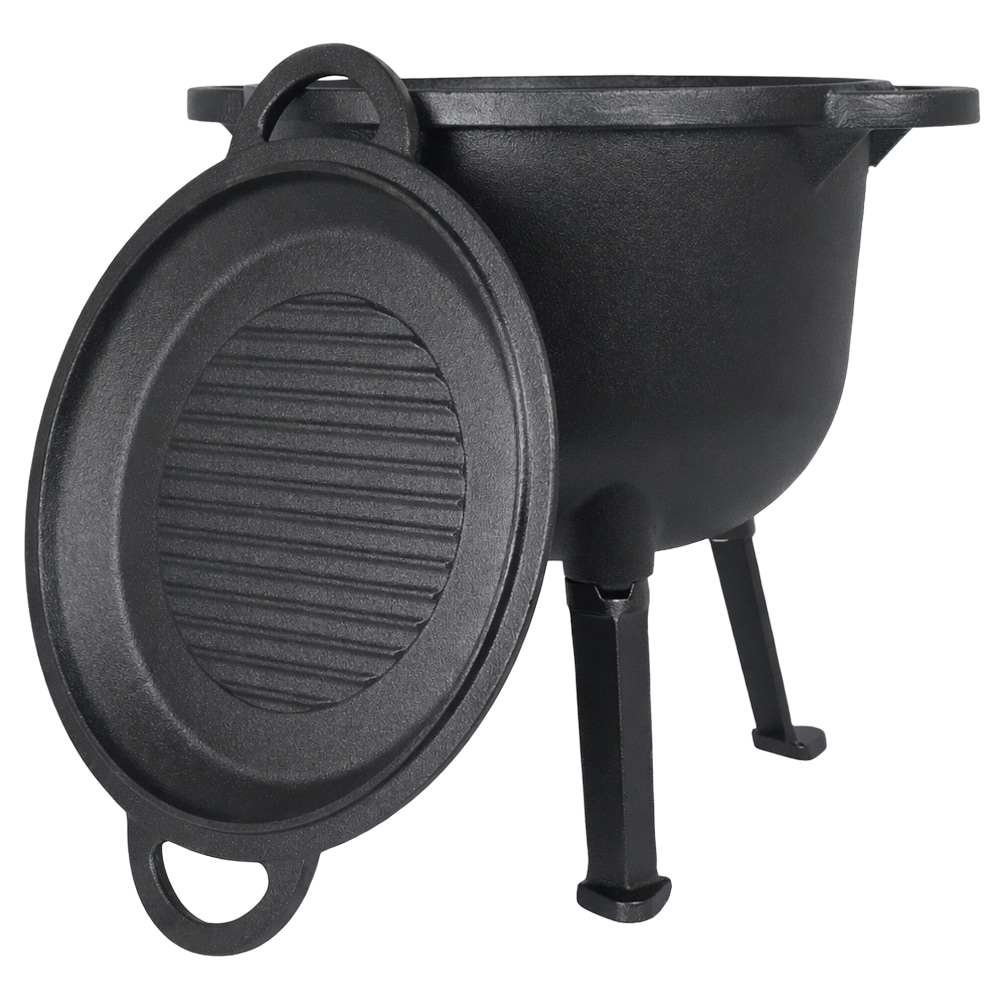 Rossner Cast Iron Kettle 2in1 11 l