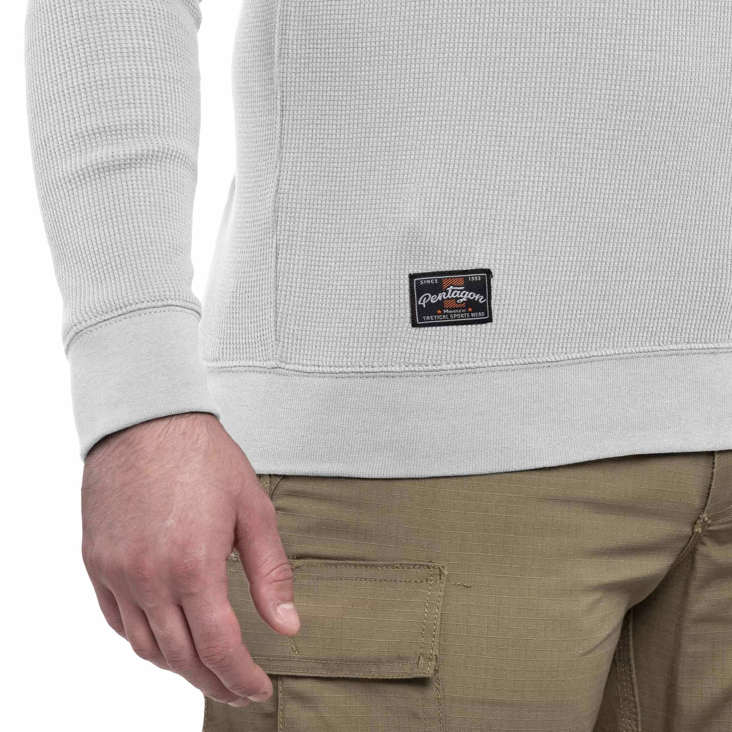 Pentagon Elysium Sweatshirt - Cream White