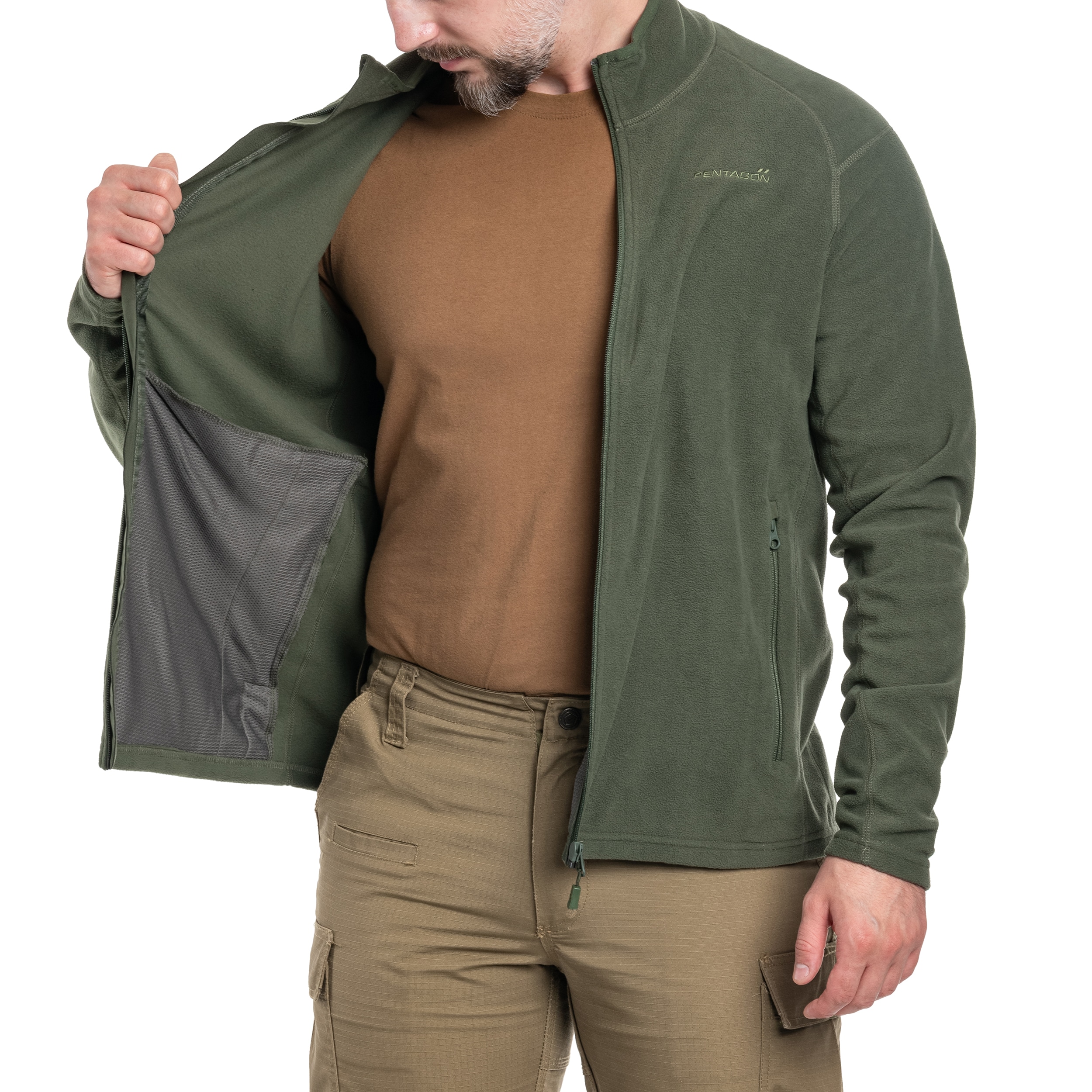 Pentagon Arkos Fleece - Camo Green