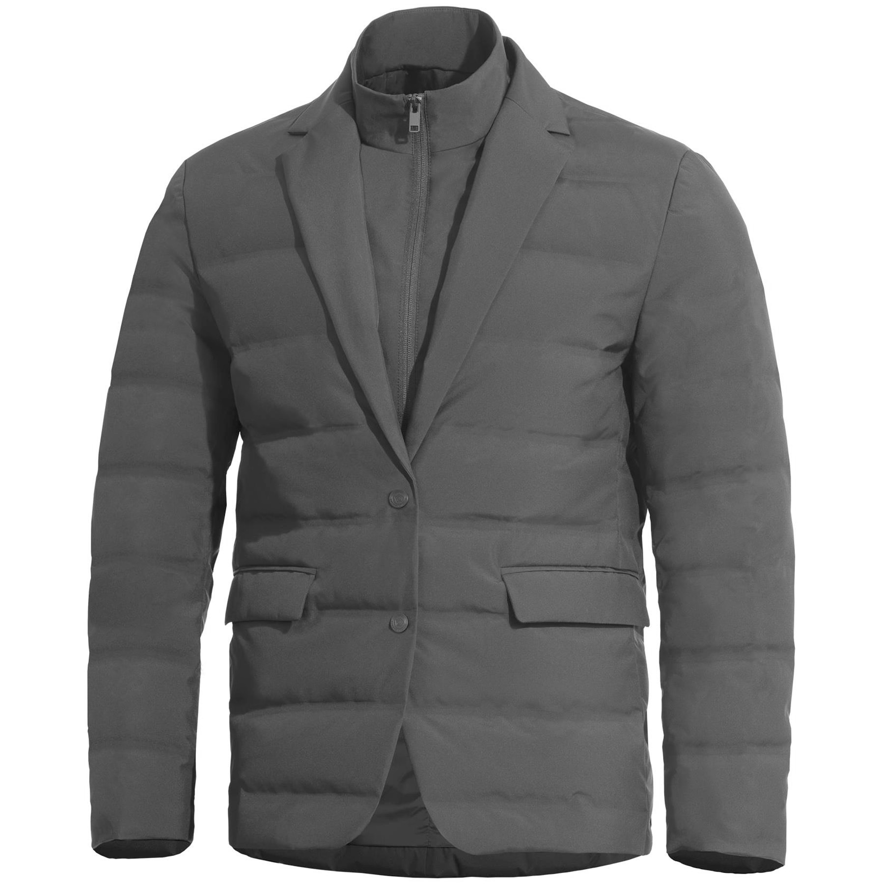 Pentagon Alpha Down Blazer Jacket - Tuhkhall