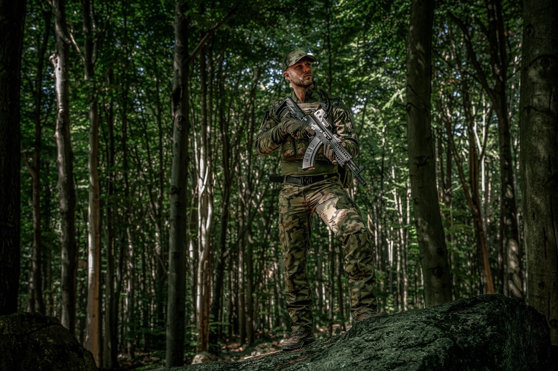 Pentagon BDU 2.0 Military Pants - wz.93 Pantera PL Woodland