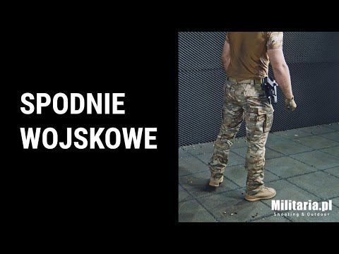 Pentagon BDU 2.0 Military Pants - wz.93 Pantera PL Woodland