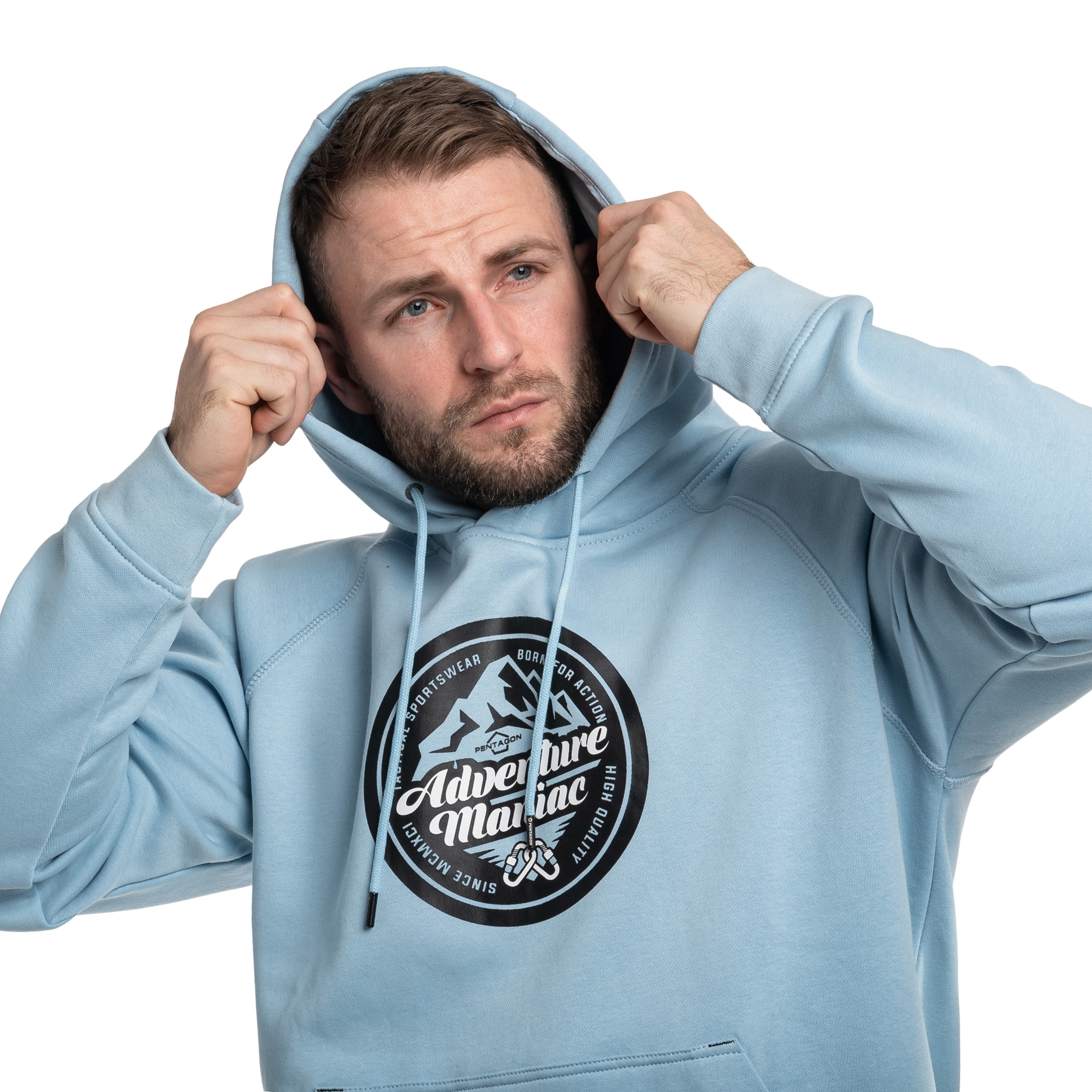 Pentagon Phaeton Adventure Maniac Sweatshirt - Lagoon Blue