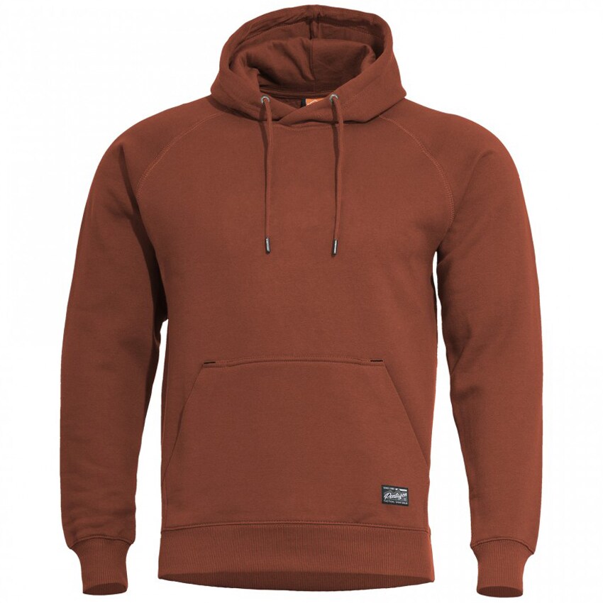Pentagon Phateon Hood Sweater - Maroon Red