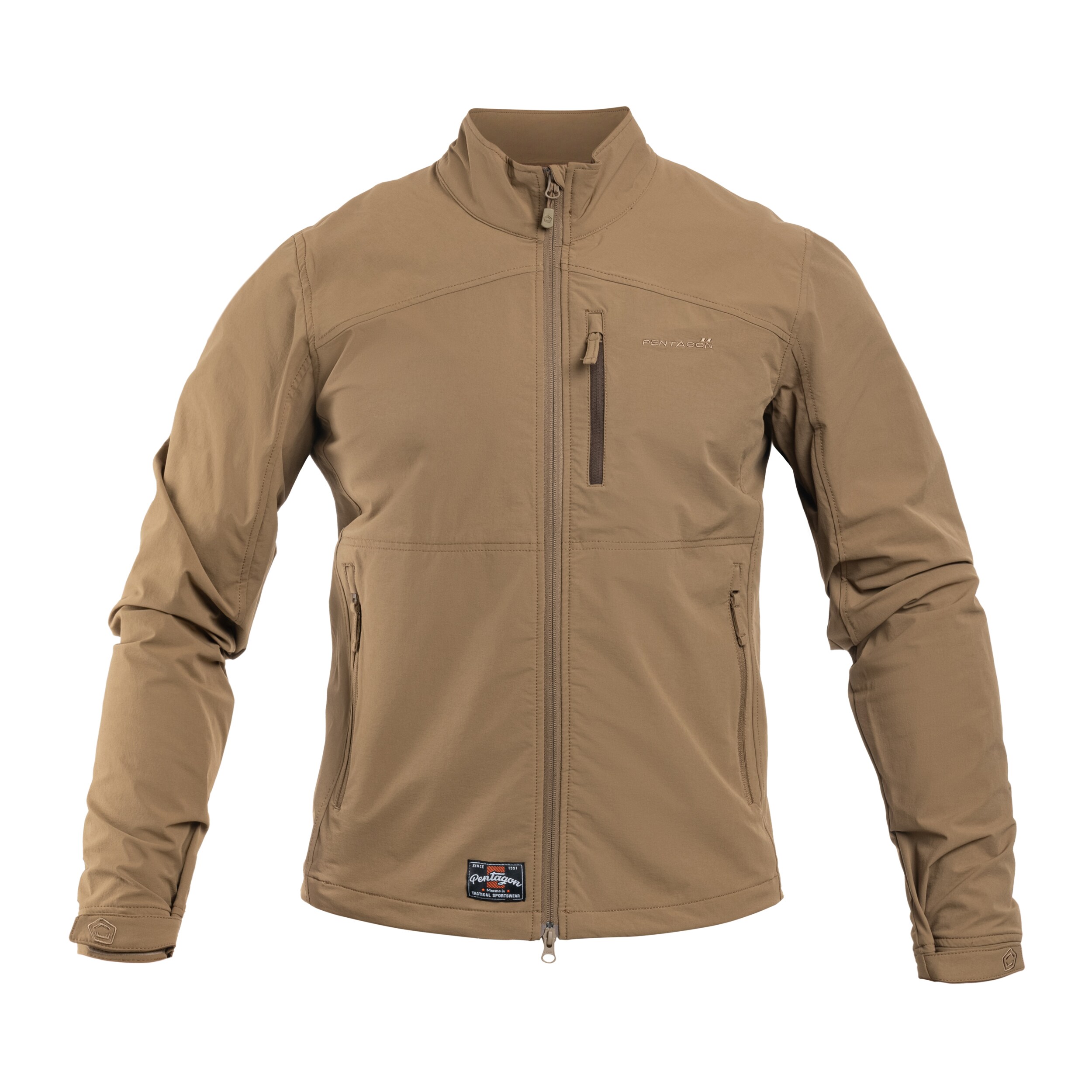 Pentagon Elite Light Softshell Jacket - Coyote