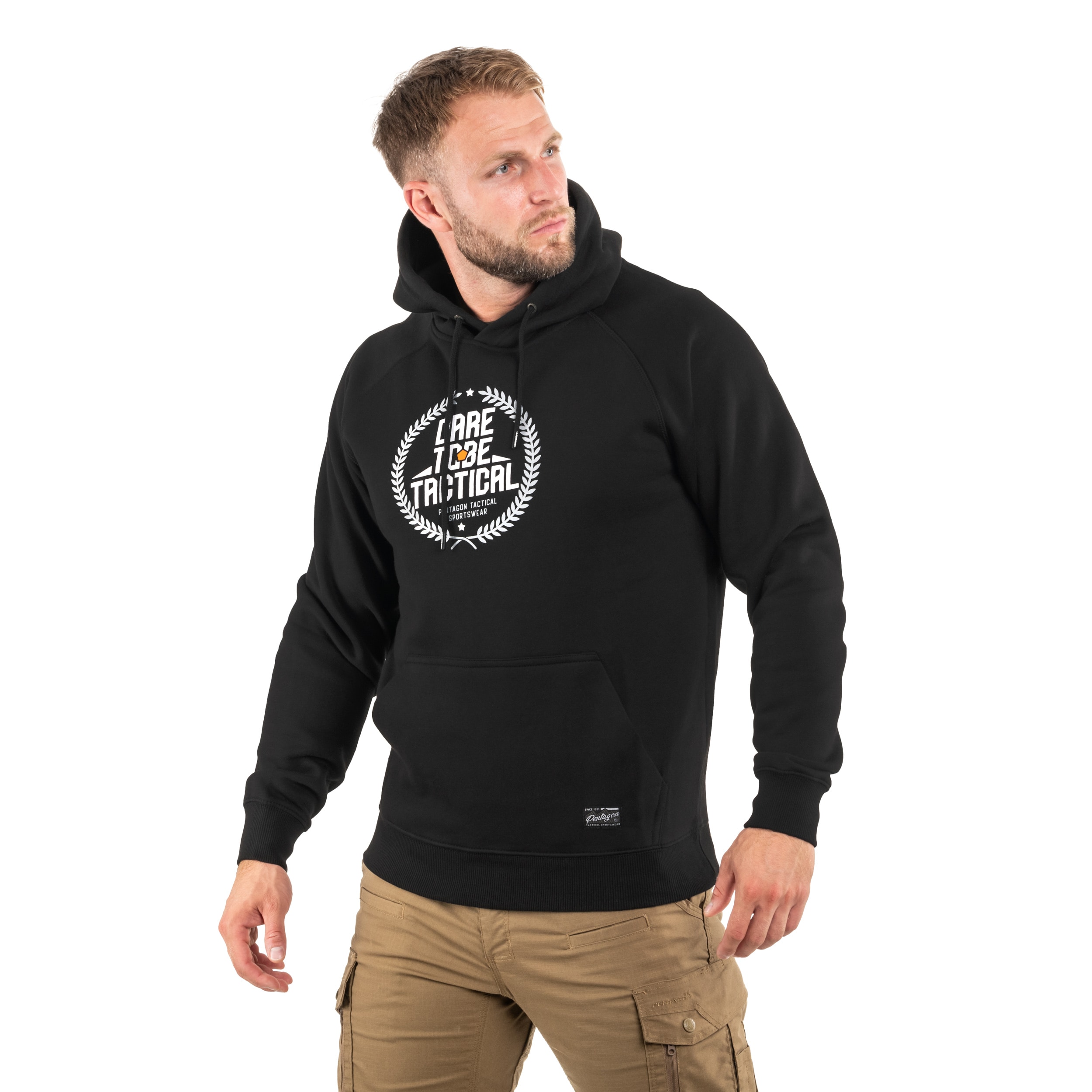 Pentagon Phaeton Laurel Hoodie - Black