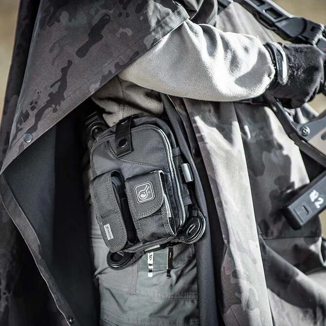 Hazard 4 Covert RG Escape Hostler Bag - Black