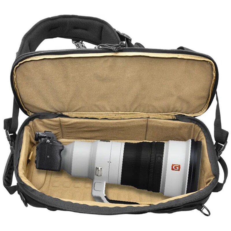 Hazard 4 Plan-B Hard Shell Sling Bag 16 l - Black