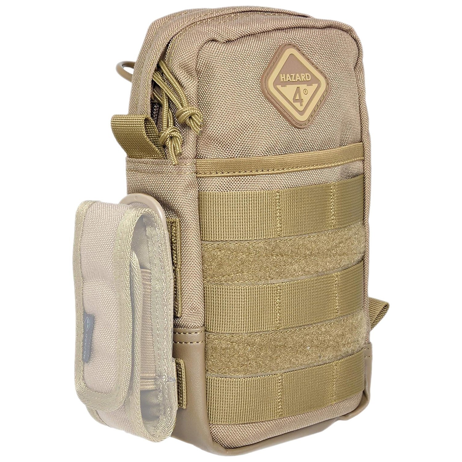 Hazard 4 Broadside 9x5″ Pouch - Coyote