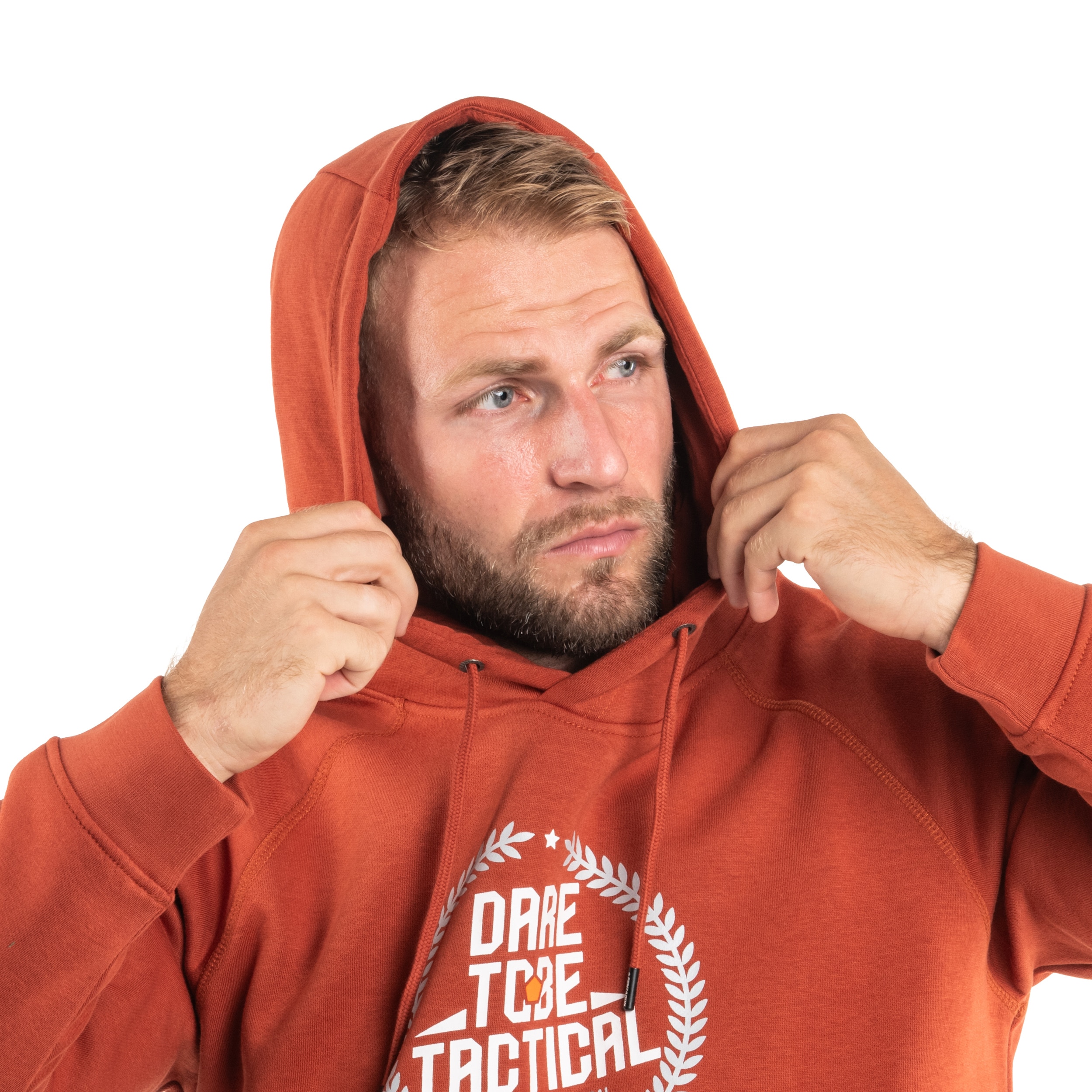 Pentagon Phaeton Laurel Hoodie - Maroon Red