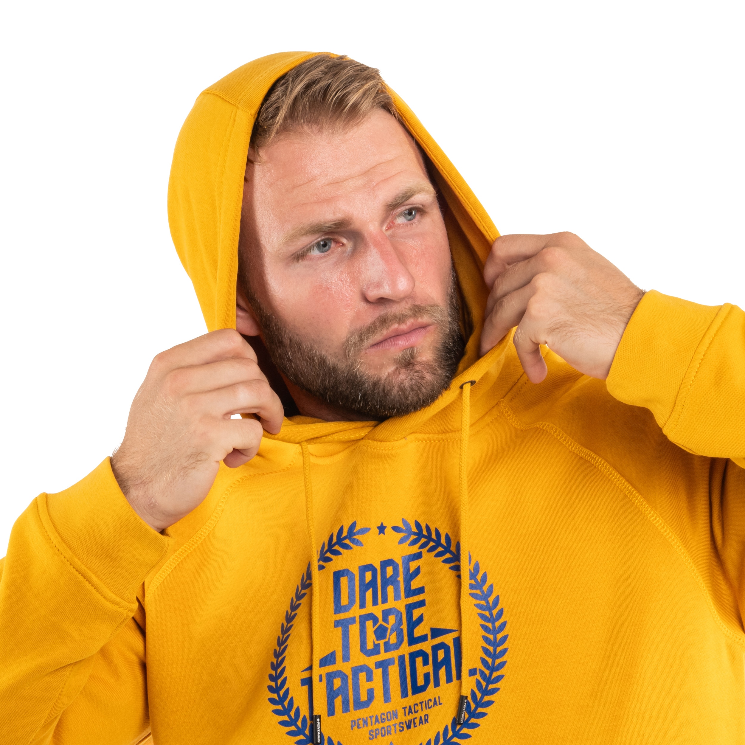 Pentagon Phaeton Laurel Hoodie - Tuscan Yellow