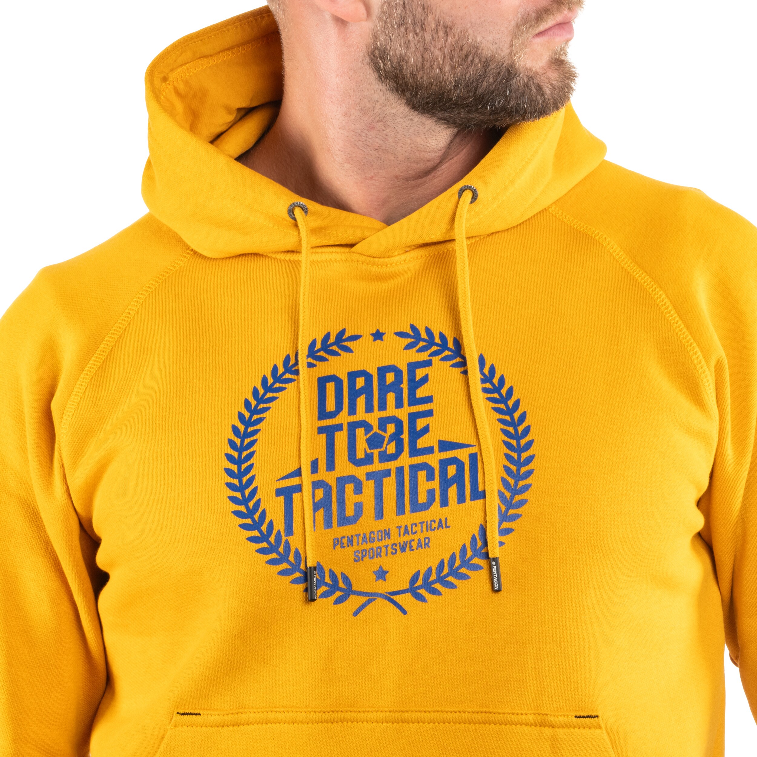 Pentagon Phaeton Laurel Hoodie - Tuscan Yellow