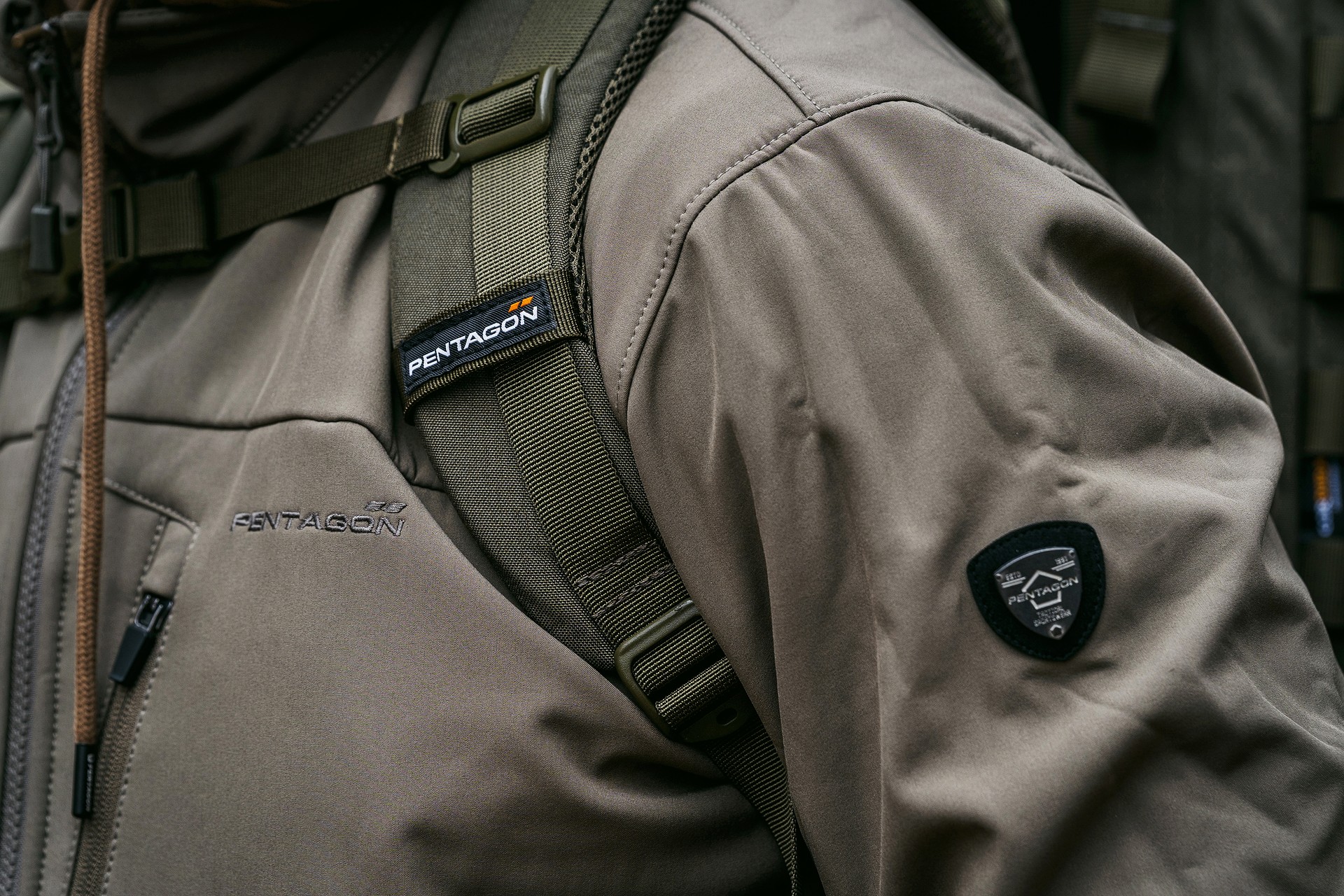 Pentagon Reiner 2.0 Jacket - RAL 7013