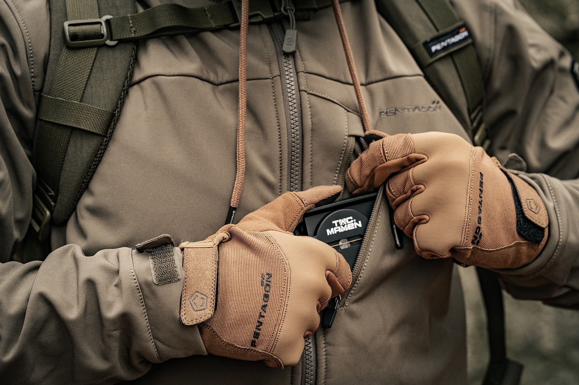 Pentagon Reiner 2.0 Jacket - RAL 7013